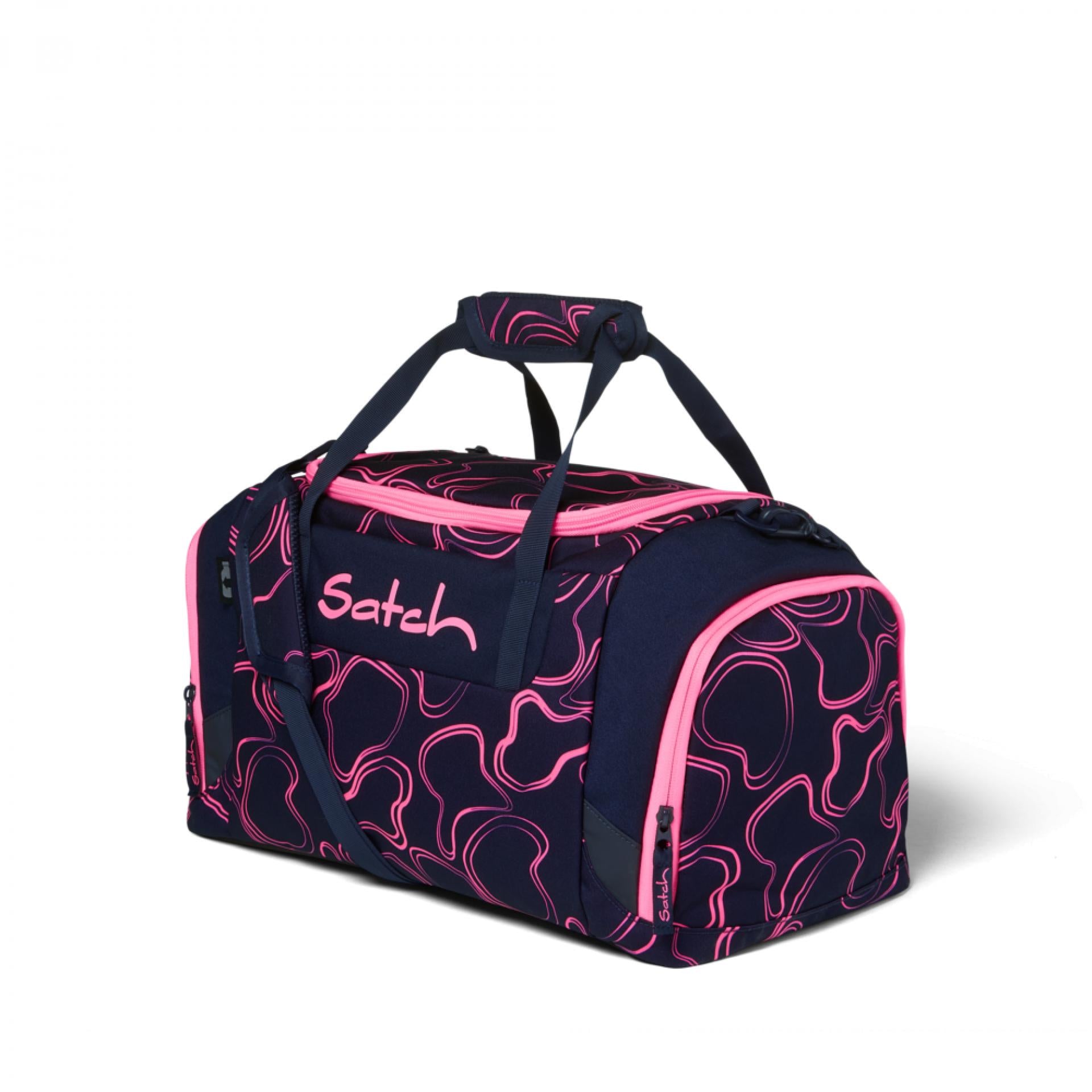 Satch Sporttasche - Farbe: Pink Supreme