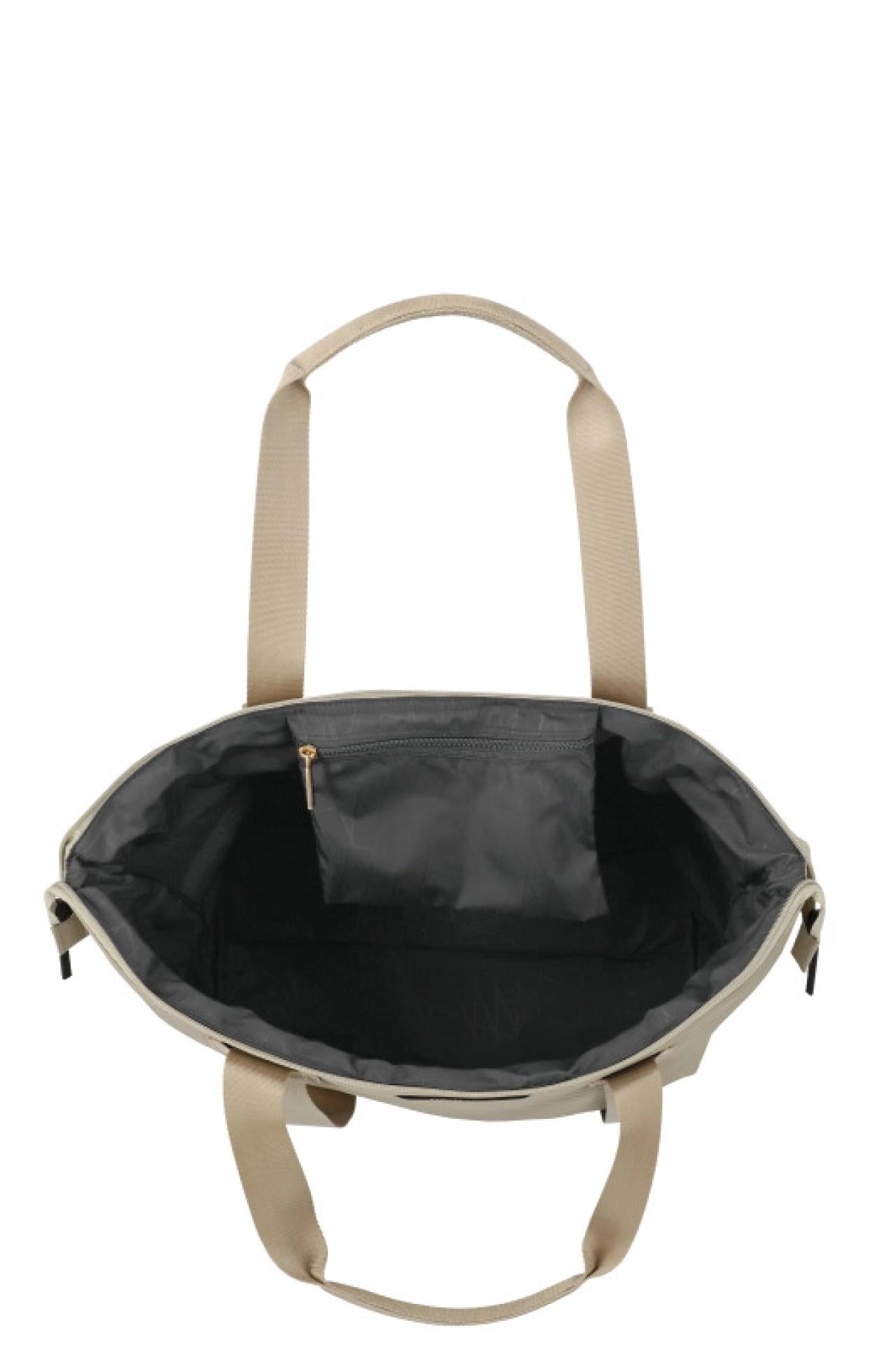 Barbara Stepp 2-in-1 Shopper Satin Nude