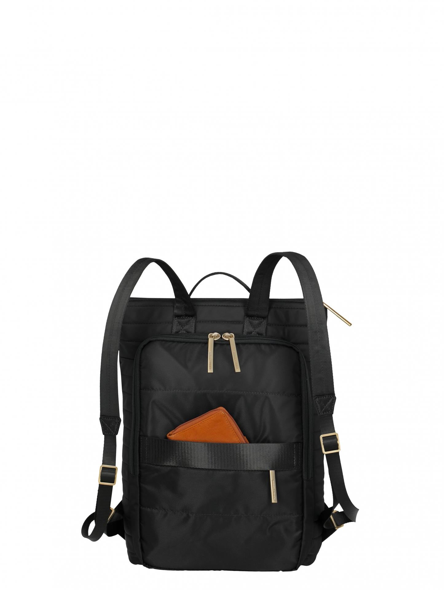 Travelite BARBARA STEPP Rucksack, Schwarz 