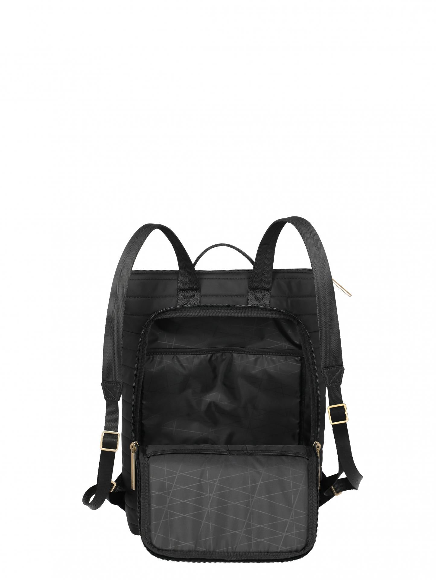 Travelite BARBARA STEPP Rucksack, Schwarz 