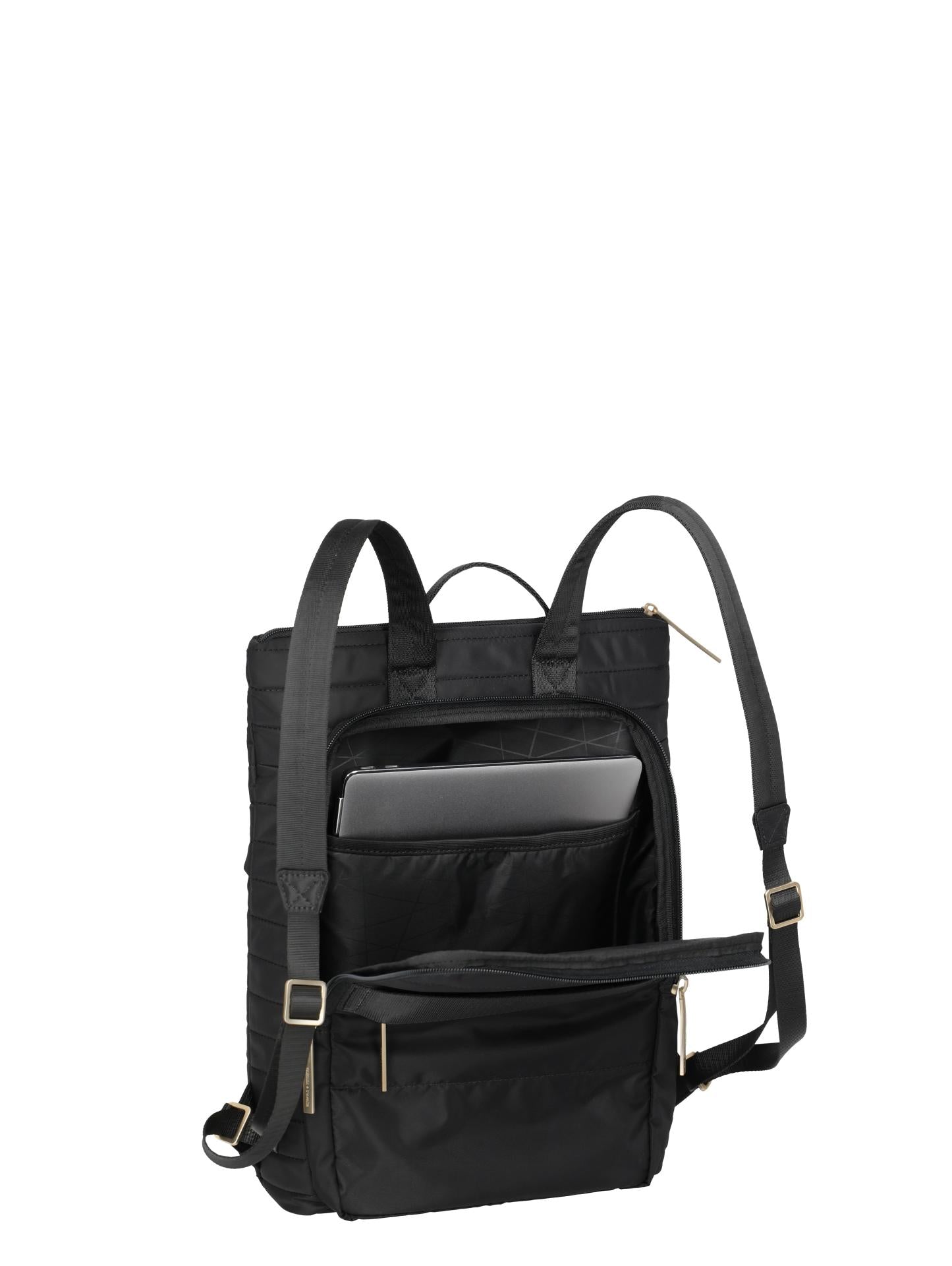 Travelite BARBARA STEPP Rucksack, Schwarz 