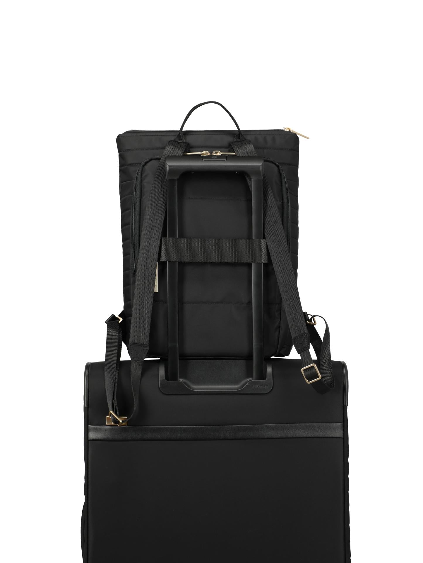 Travelite BARBARA STEPP Rucksack, Schwarz 