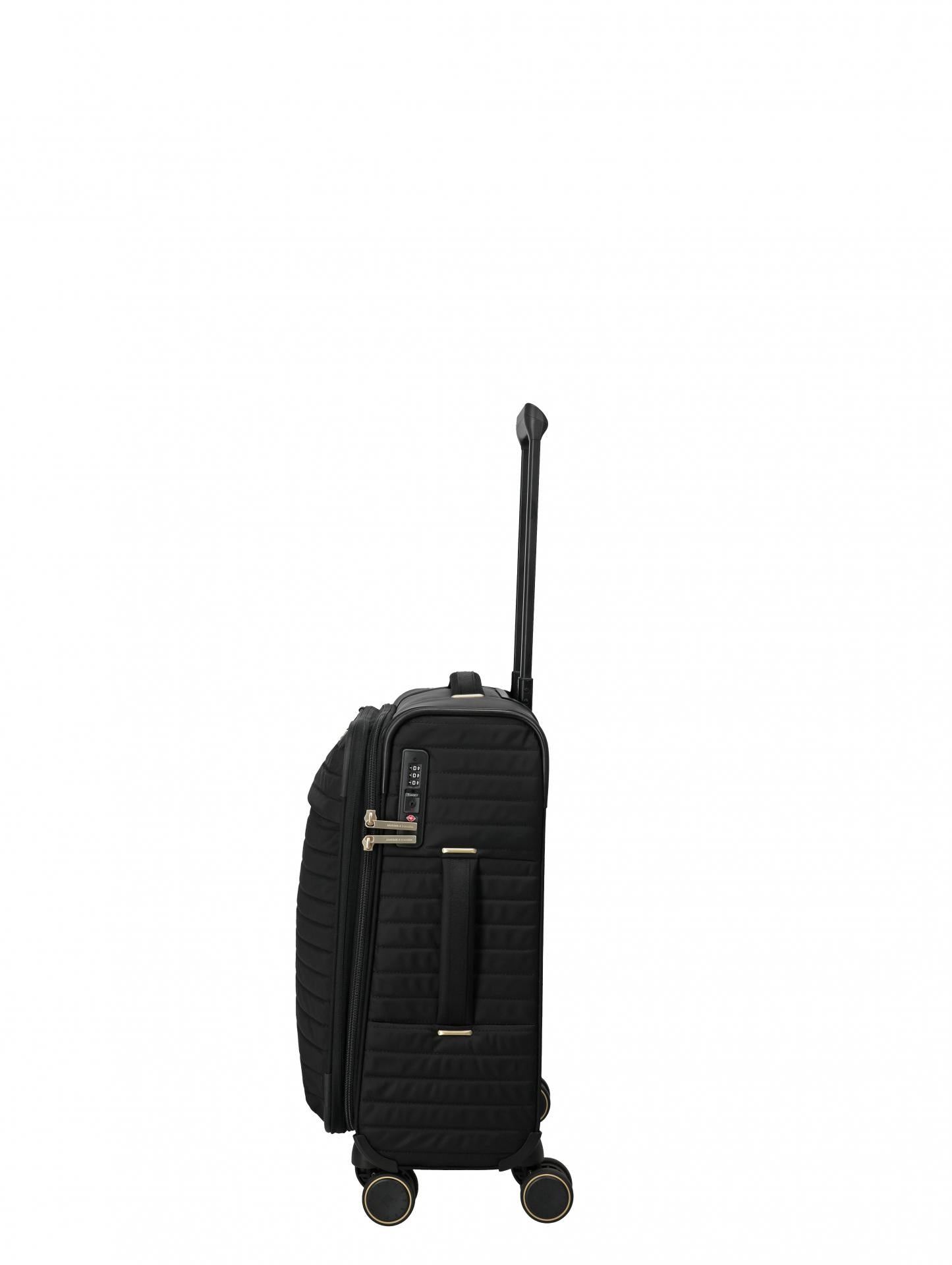 Barbara Stepp 4w Trolley S Schwarz