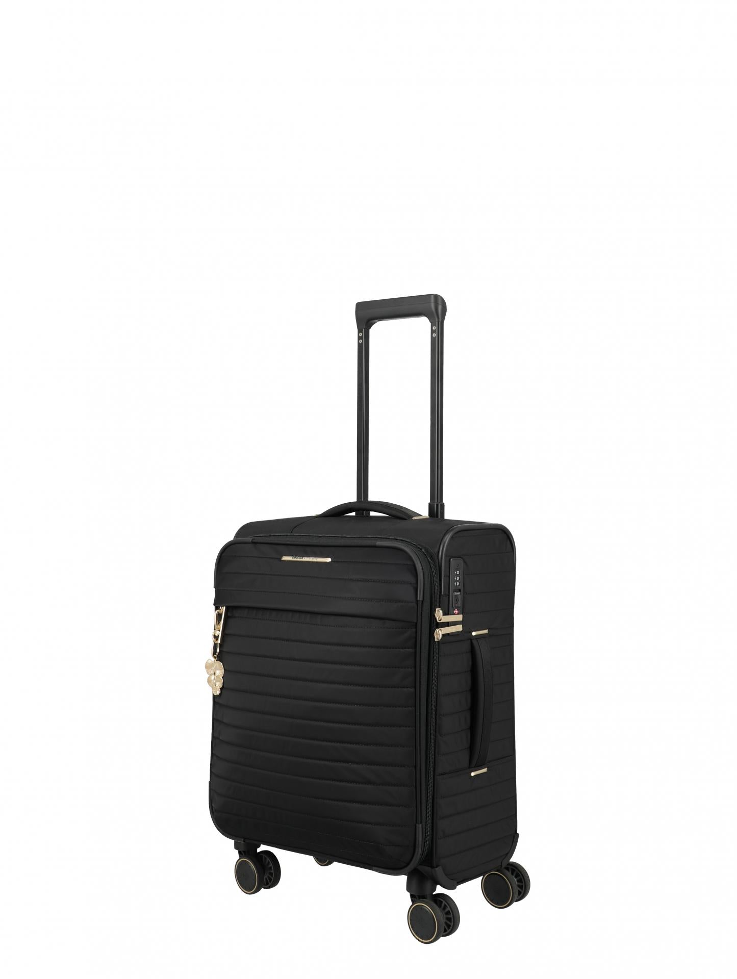 Barbara Stepp 4w Trolley S Schwarz