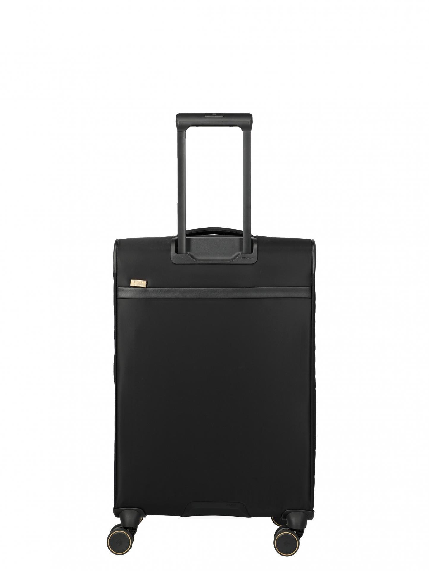 Travelite Trolley BARBARA STEPP Weichgepäckkoffer M Schwarz