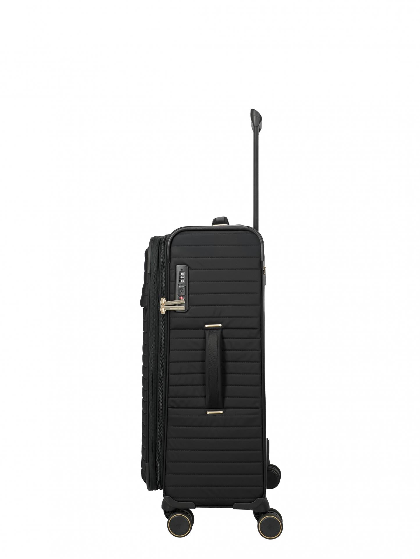 Travelite Trolley BARBARA STEPP Weichgepäckkoffer M Schwarz