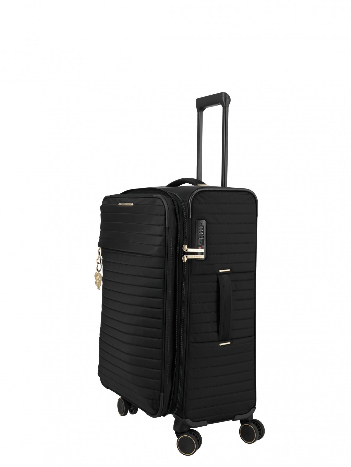 Travelite Trolley BARBARA STEPP Weichgepäckkoffer M Schwarz