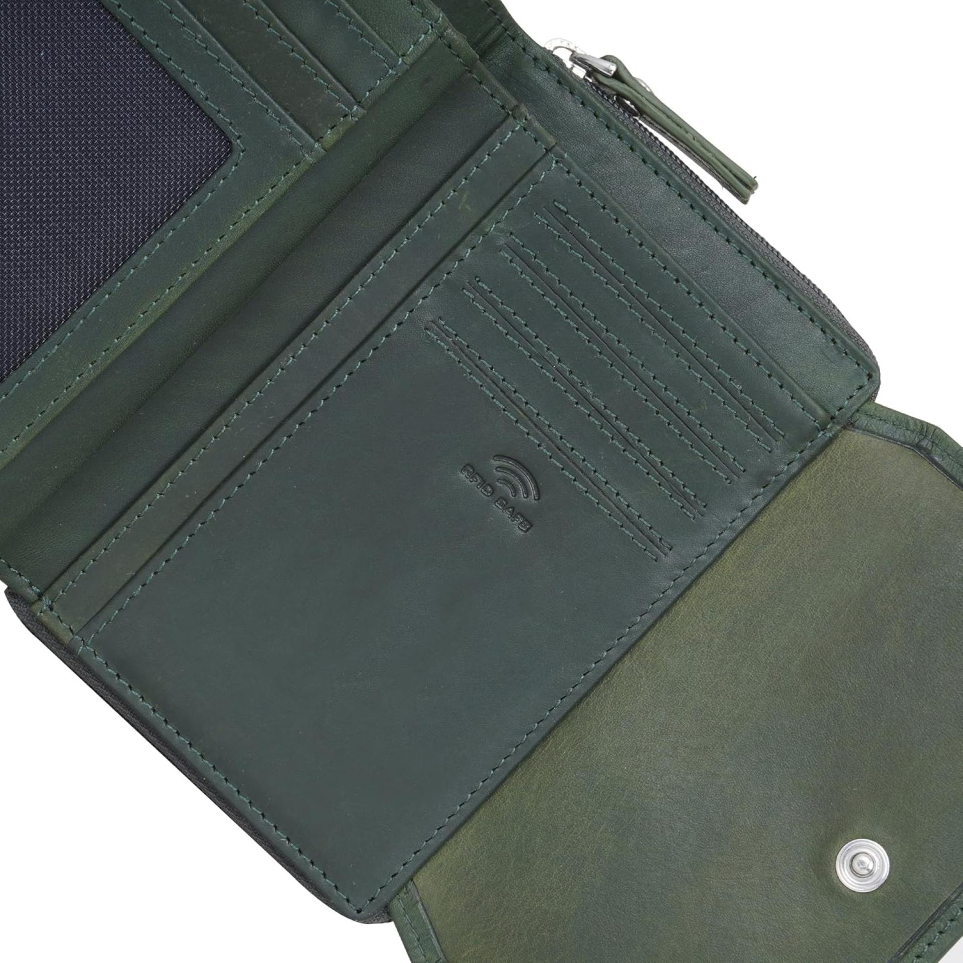 Maitre Birkenfeld Diethilde Purse MH14FZ Lightgreen