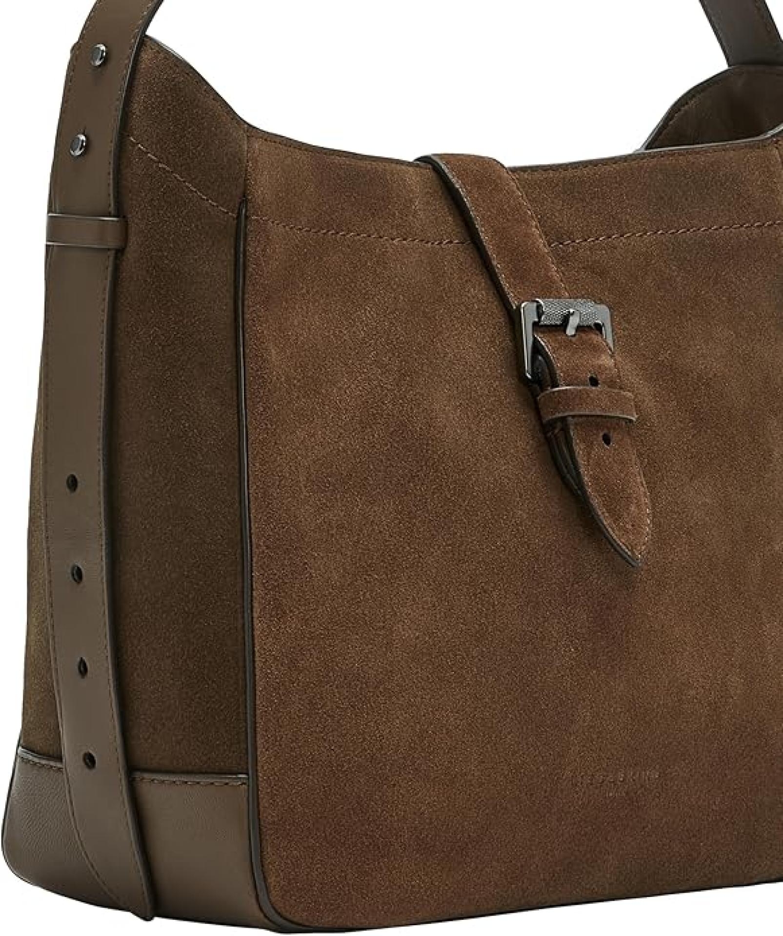 Liebeskind Berlin Hobo safari Shopper Braun