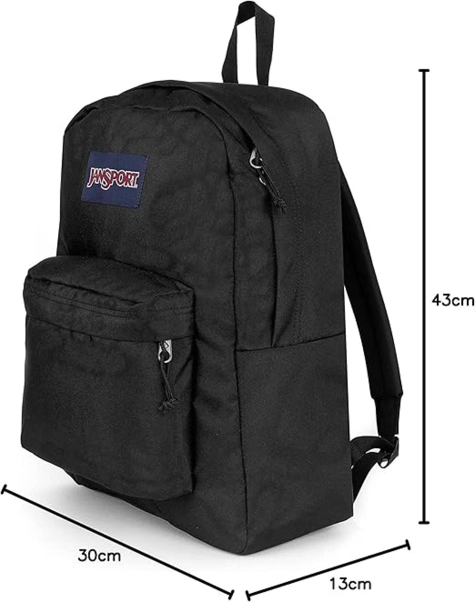 JANSPORT Rucksack SuperBreak One Black 26L
