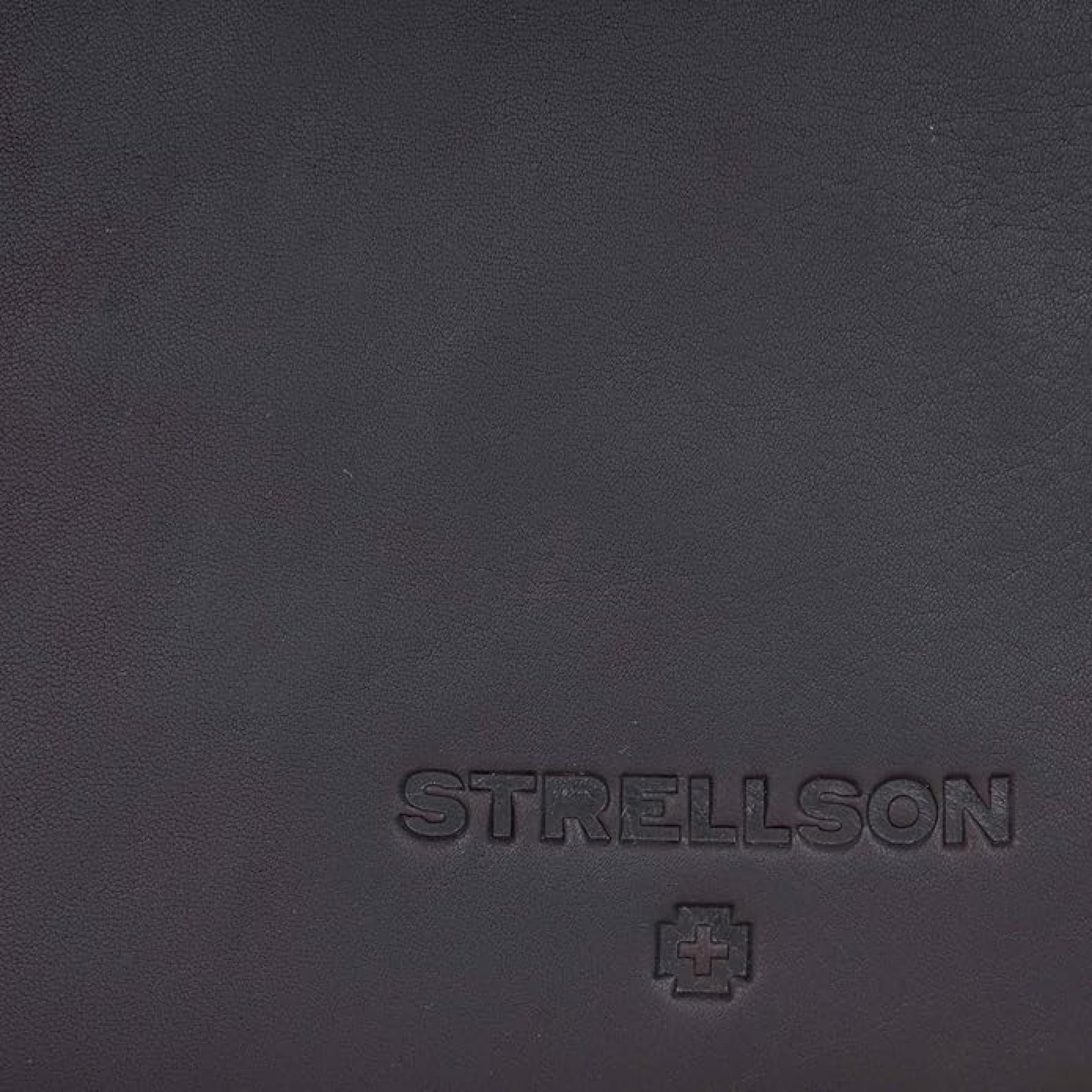 Strellson stradford 2.0 shoulderbag xsvz - Farbe: darkbrown