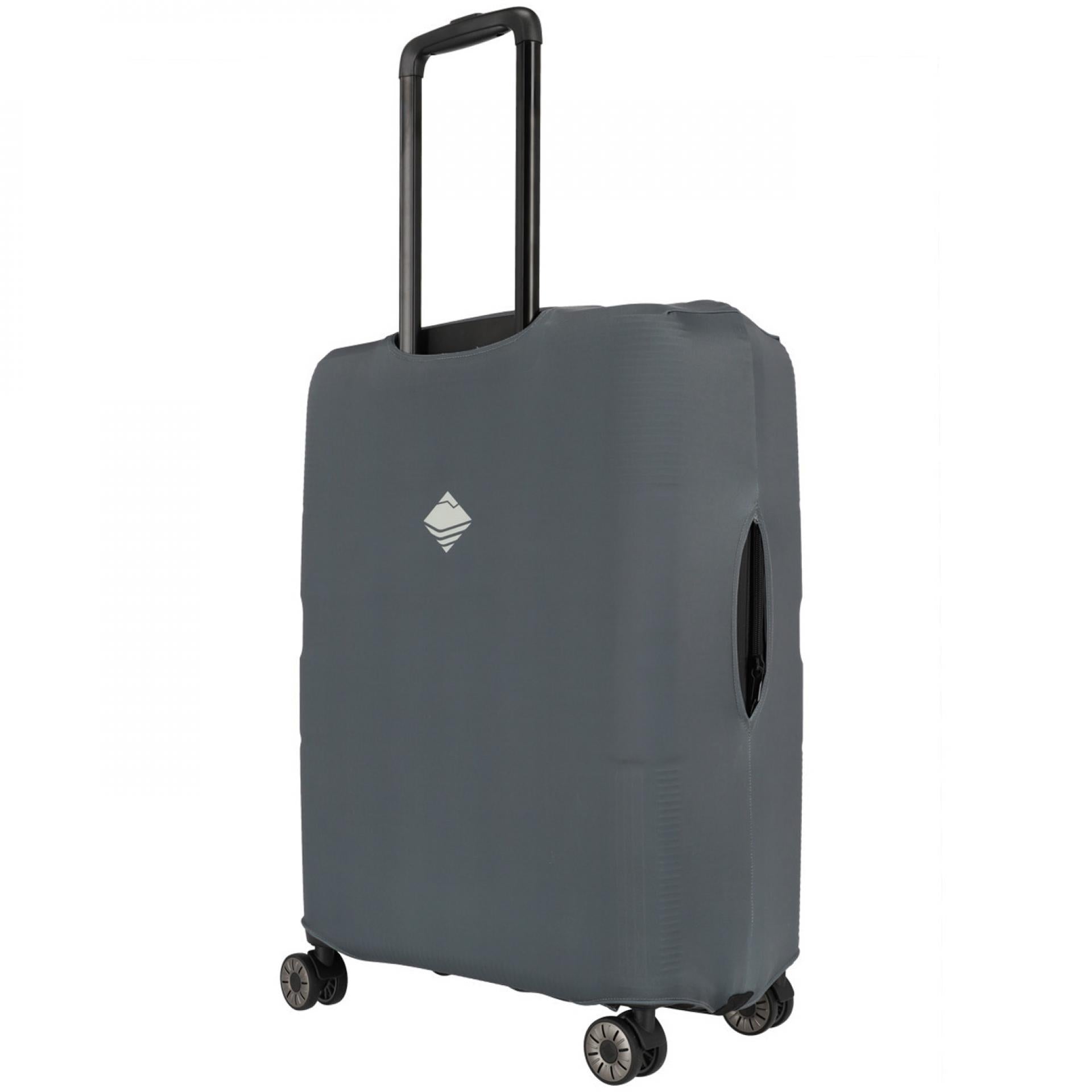 Travelite Kofferhülle Kofferschutz Kofferbezug - Größe: L - Farbe: Anthrazit