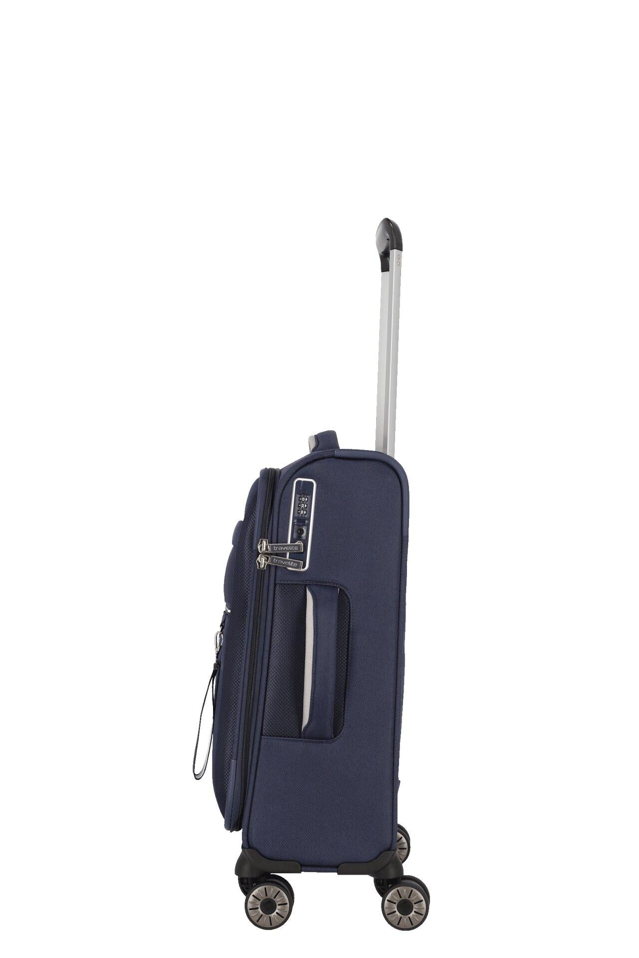 Travelite Koffer MIIGO 4w  Tiefseeblau S