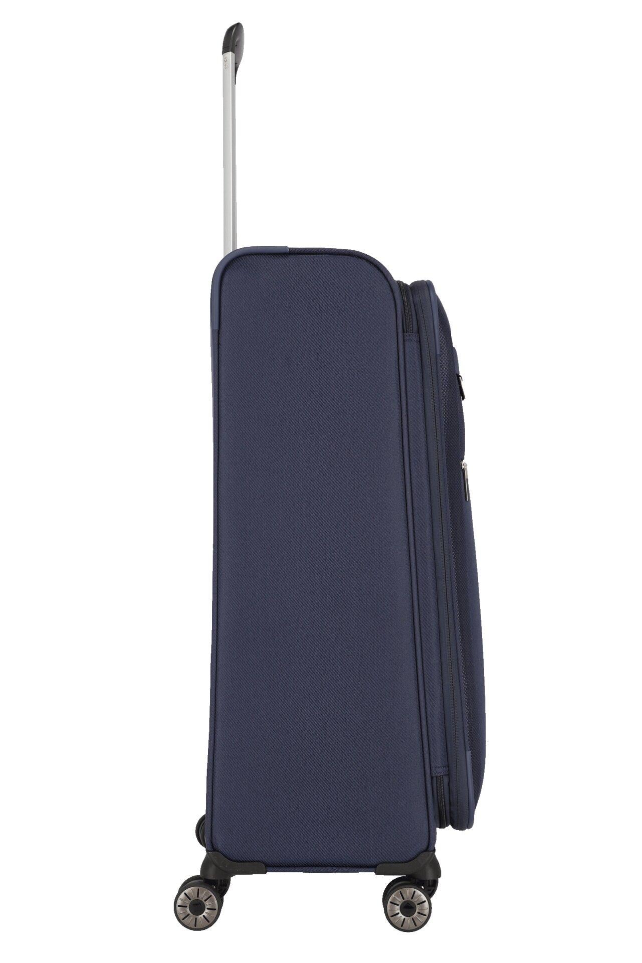 Travelite Koffer MIIGO 4w  Tiefseeblau L