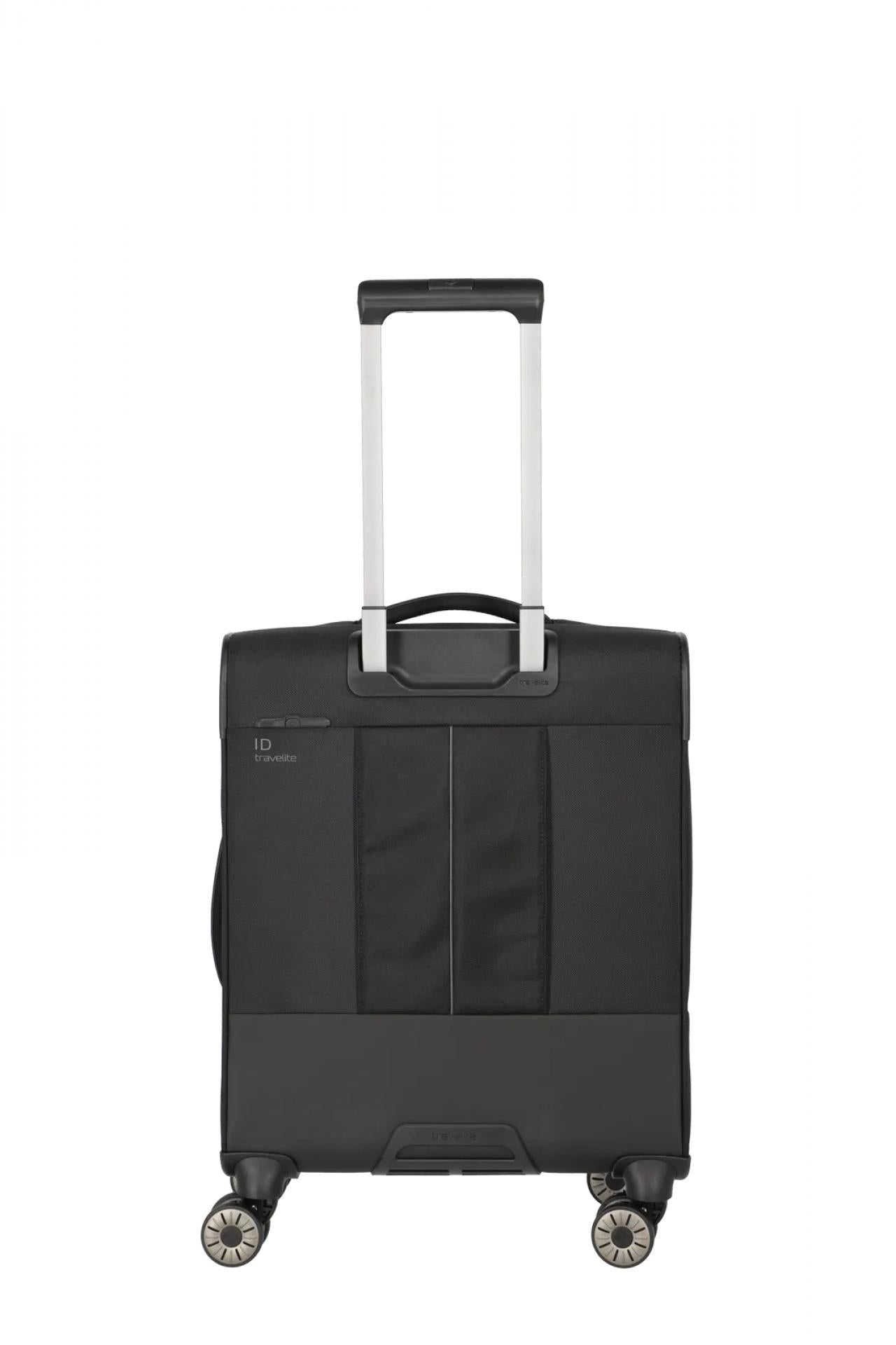 Travelite Koffer CROSSLITE 5.0 4w Trolley S, Schwarz