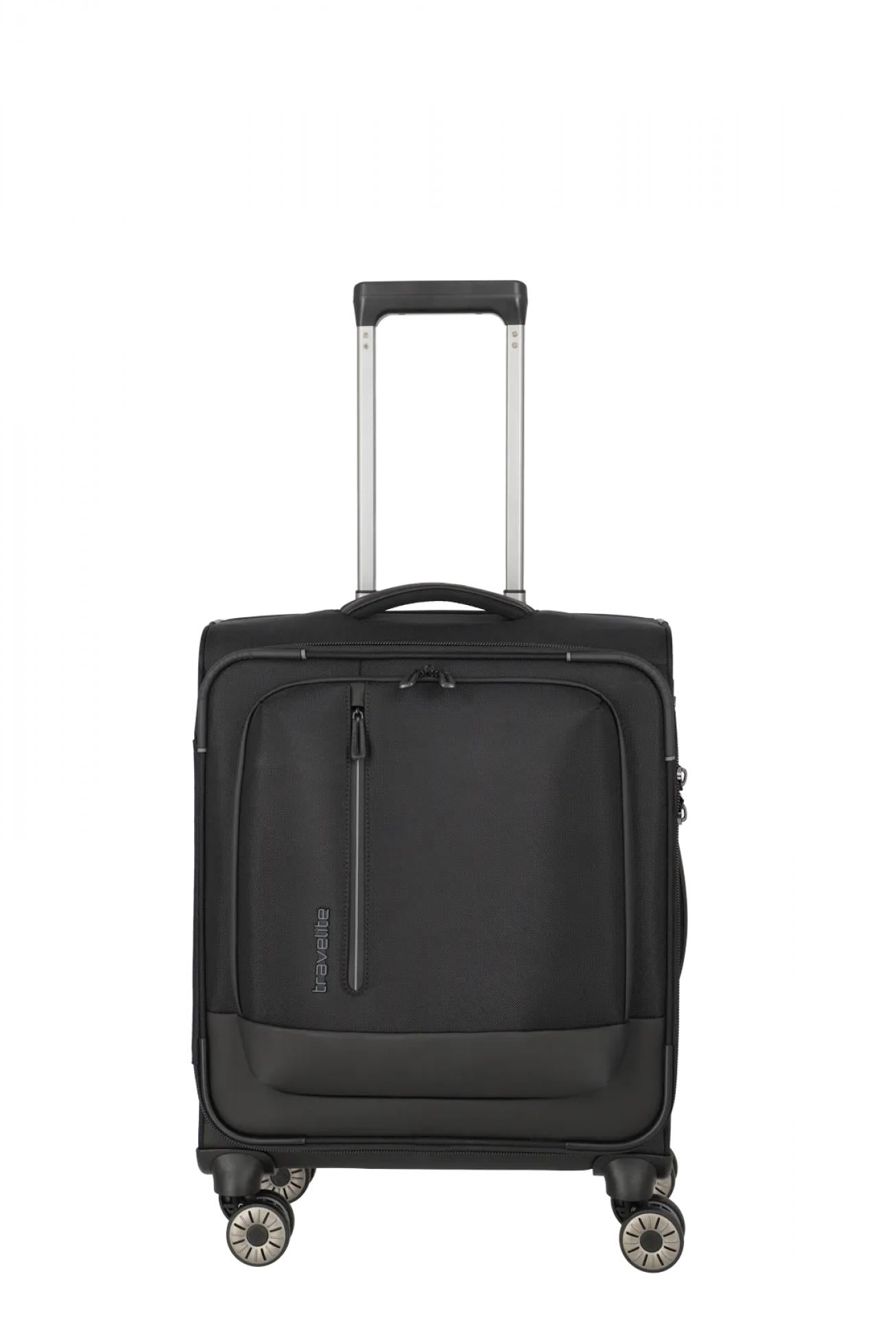 Travelite Koffer CROSSLITE 5.0 4w Trolley S, Schwarz