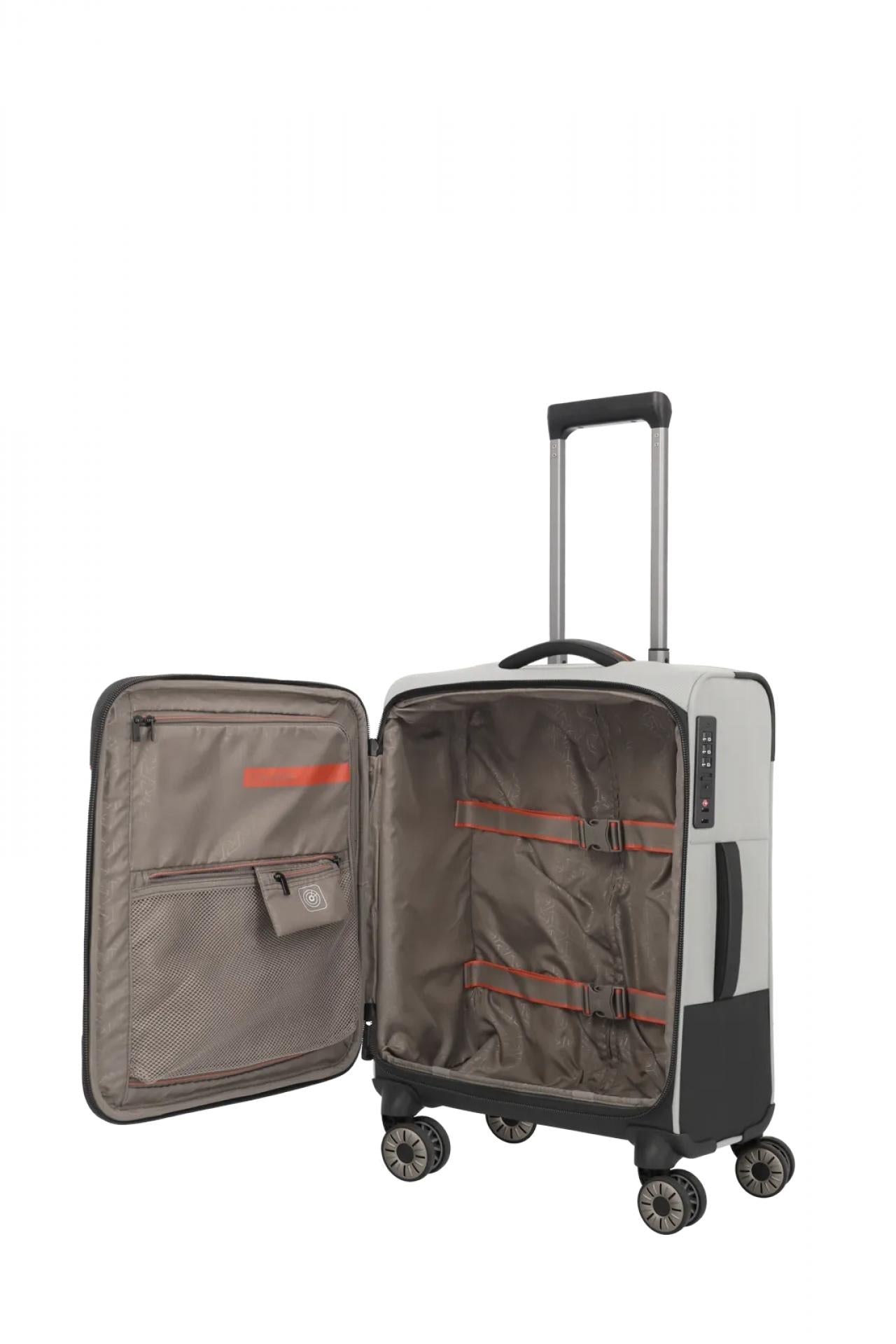 Travelite KofferCROSSLITE 5.0 4w Trolley S, Natur