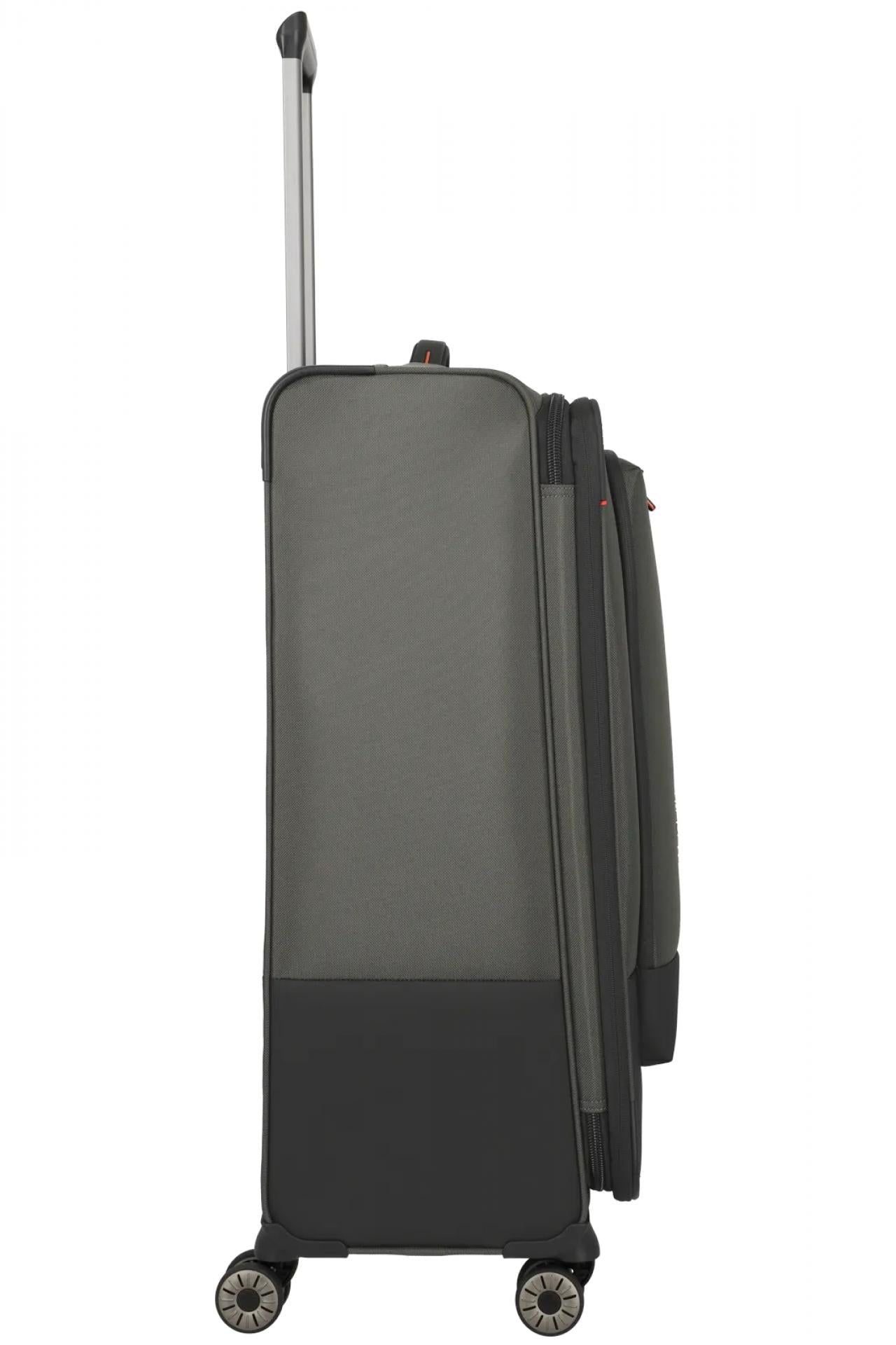 Travelite Koffer CROSSLITE 5.0 4w Trolley L Oliv