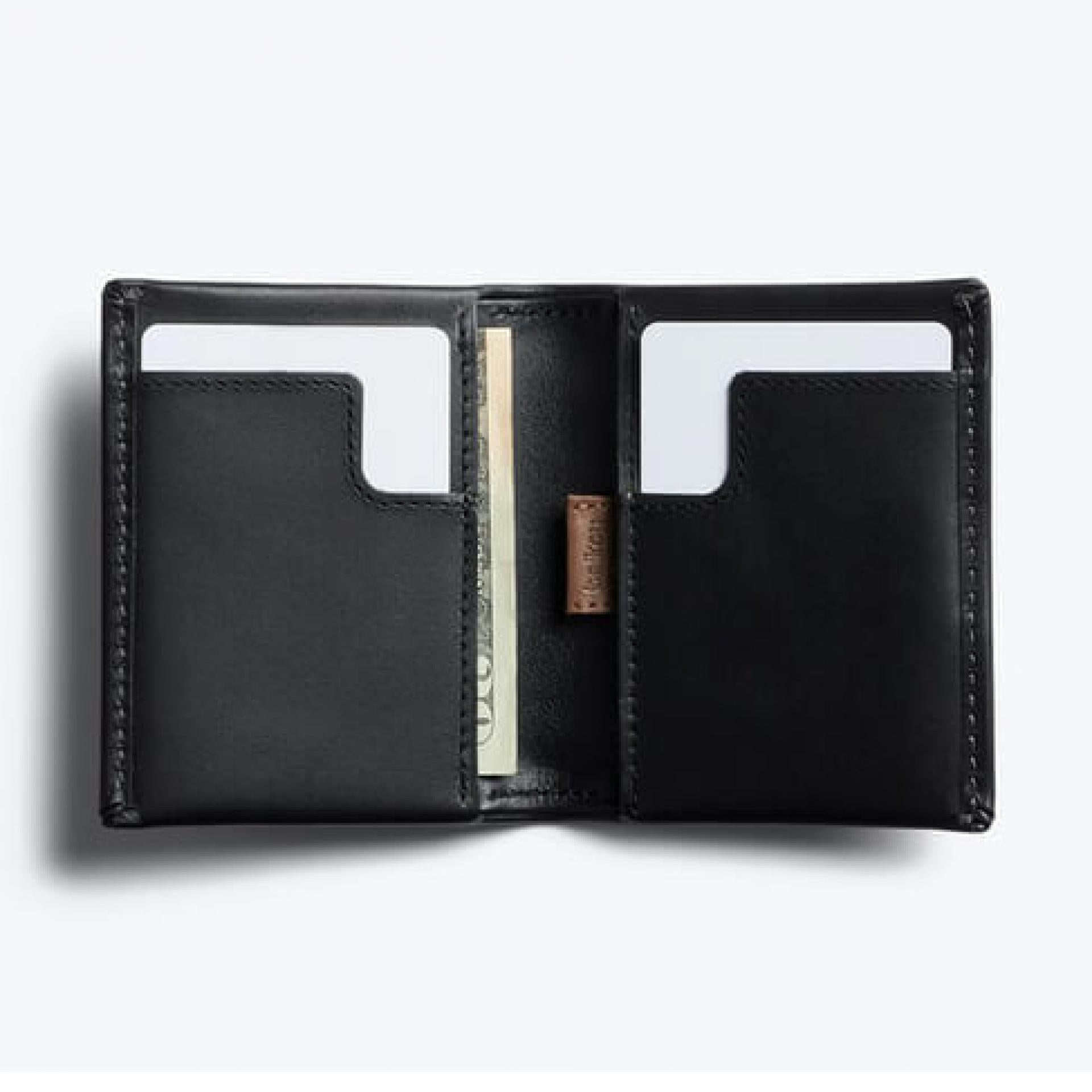 Bellroy Geldbörse Slim Sleeve Wallet Black Kartenetui