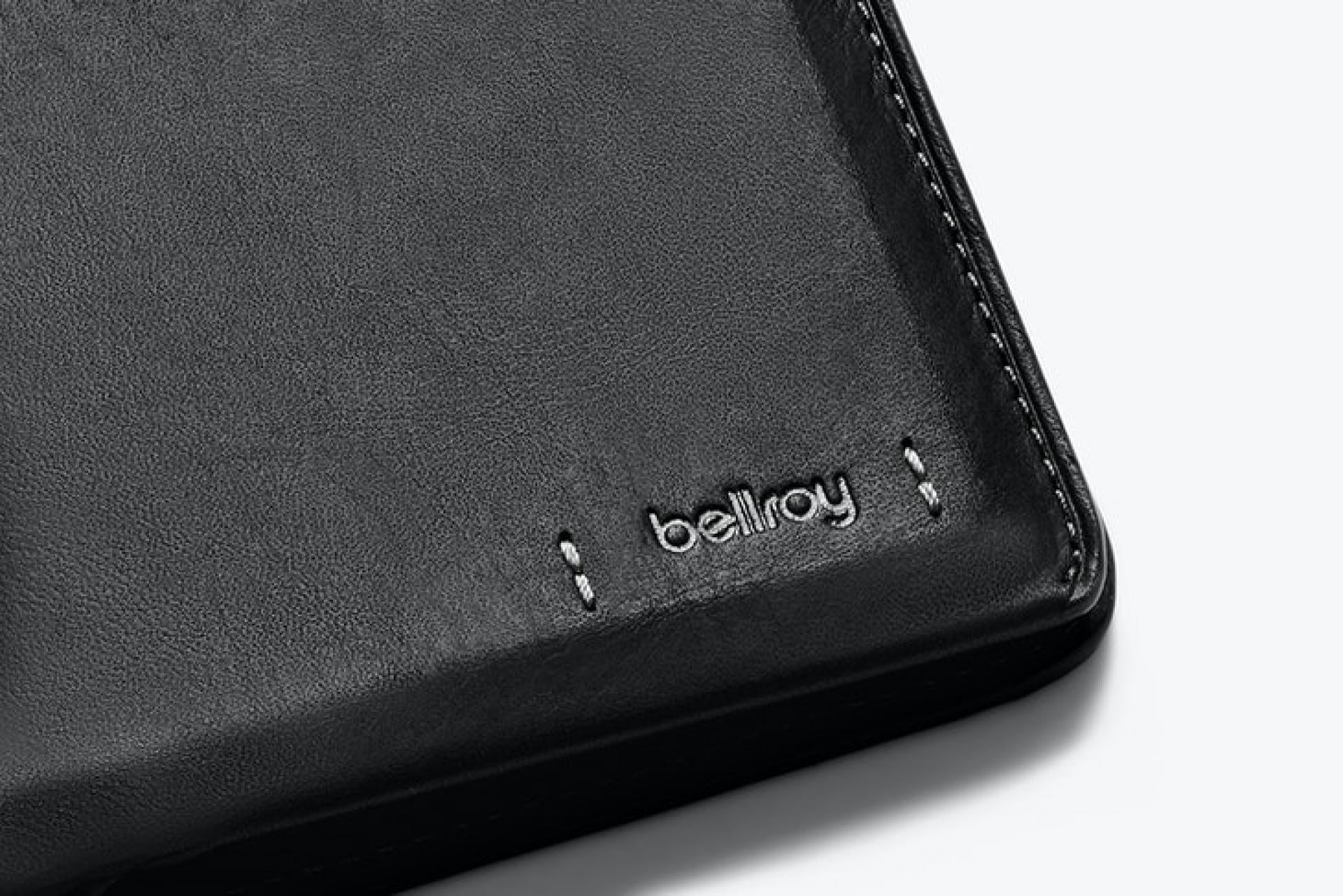 Bellroy Note Sleeve Premium Black