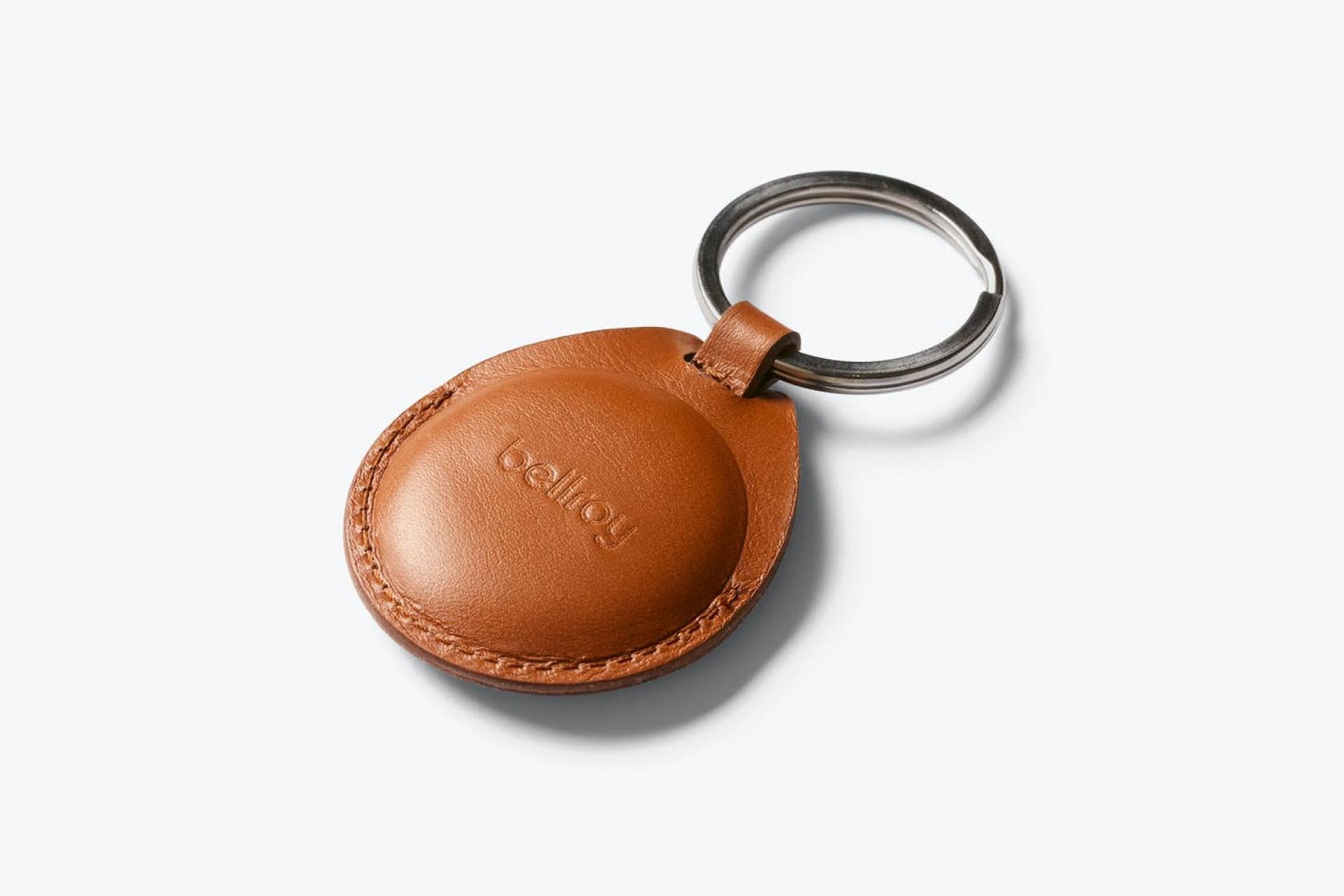 Bellroy Leather Sleeve for AirTag Terracotta