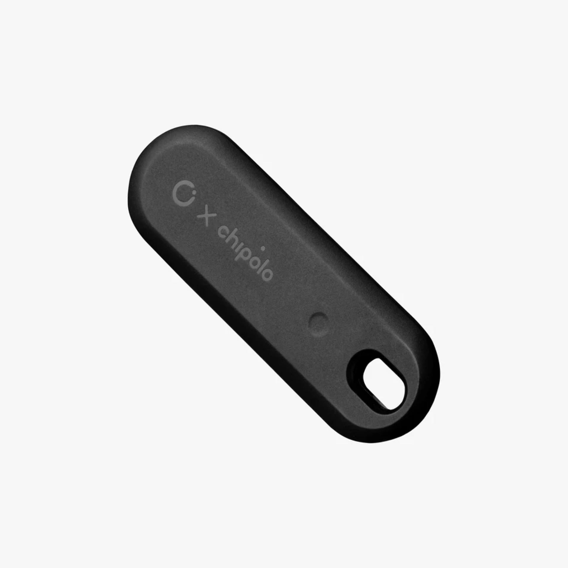 Orbitkey x Chipolo Schlüsselfinder Bluetooth Tracker Schwarz
