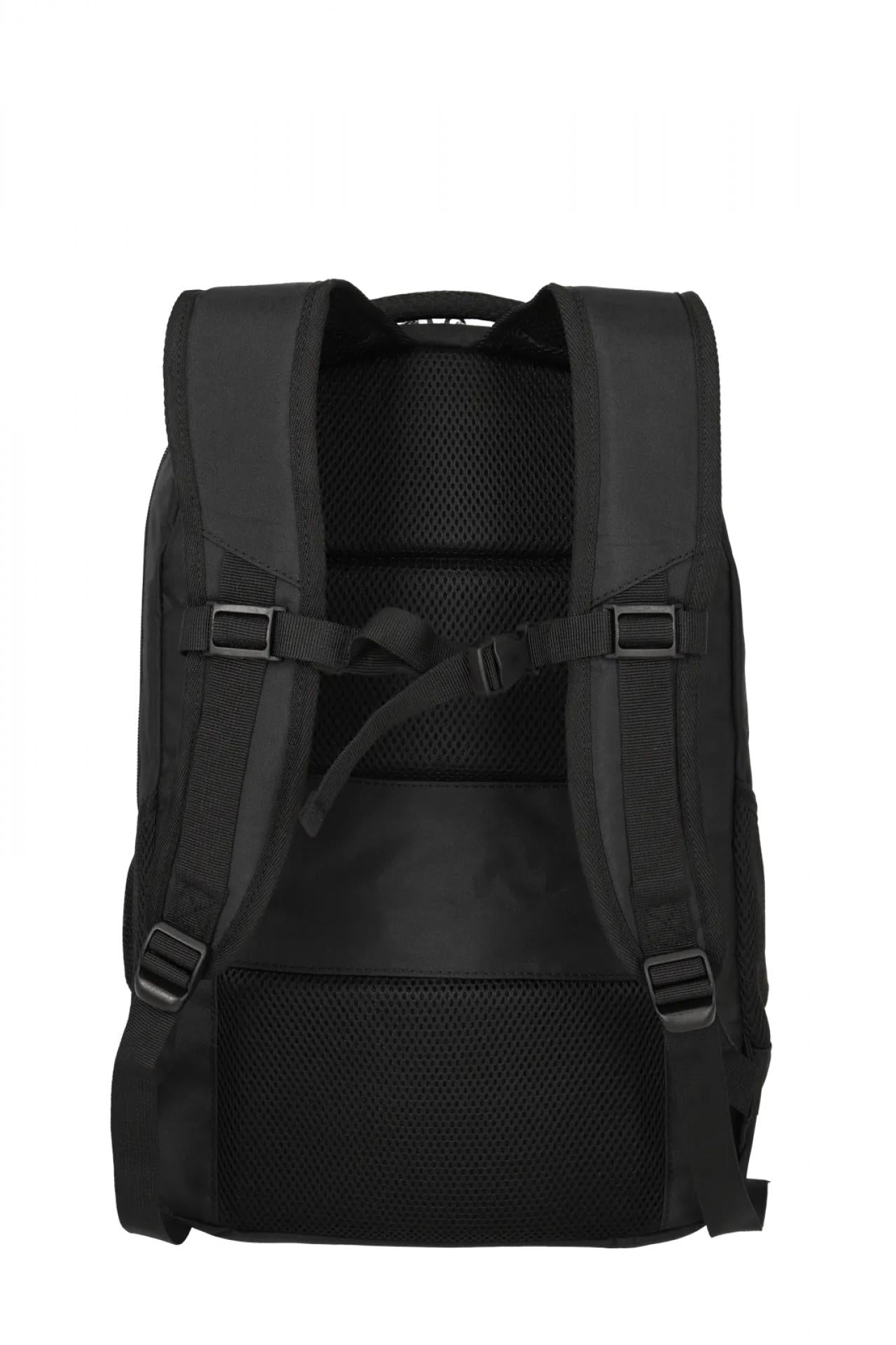 Travelite BASICS Rucksack Melange Schwarz