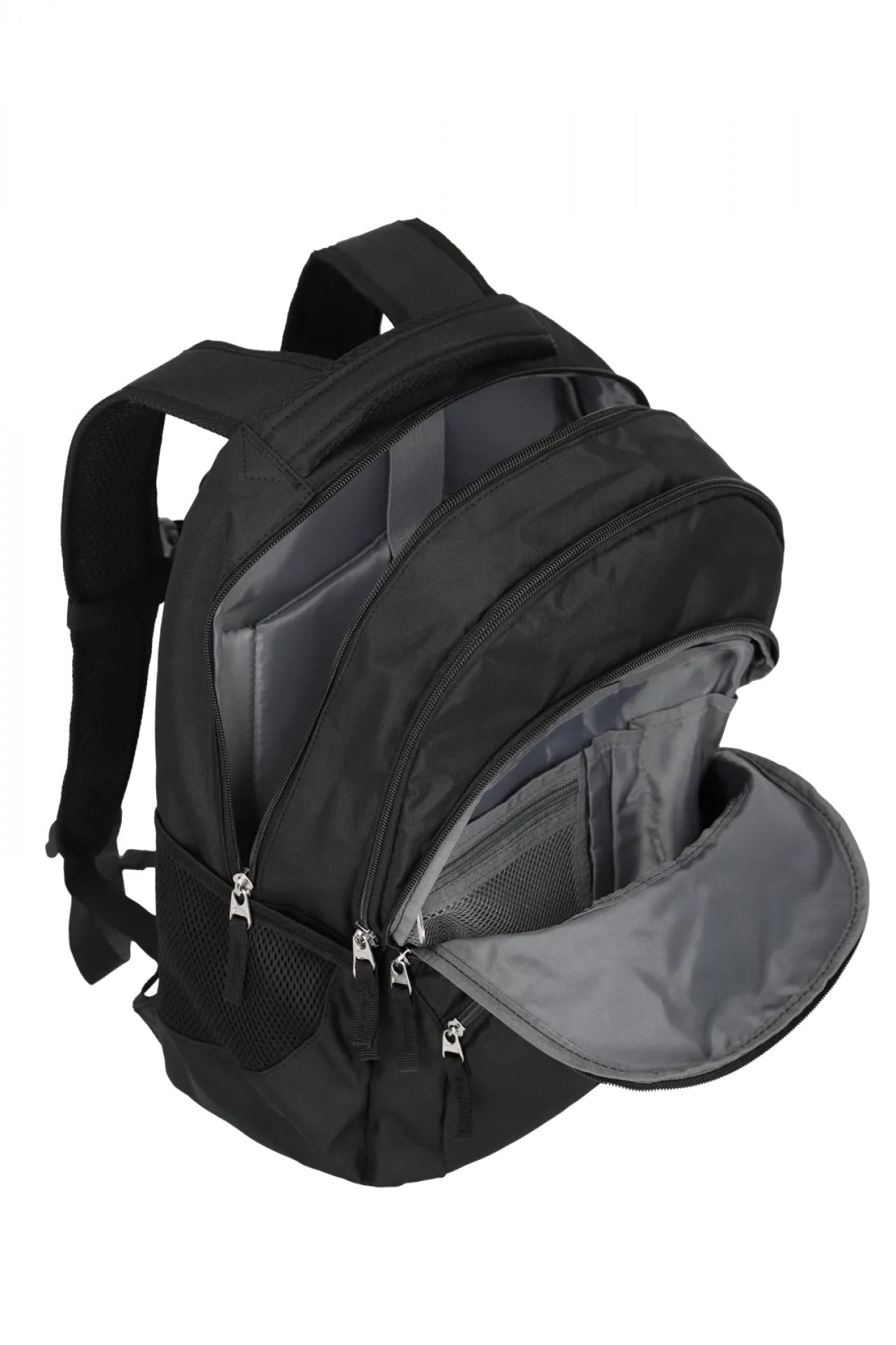 Travelite BASICS Rucksack Melange Schwarz