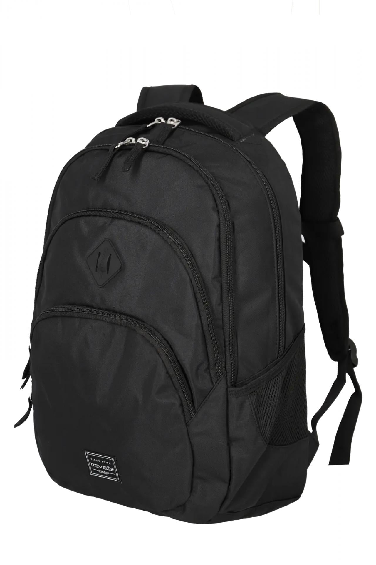 Travelite BASICS Rucksack Melange Schwarz