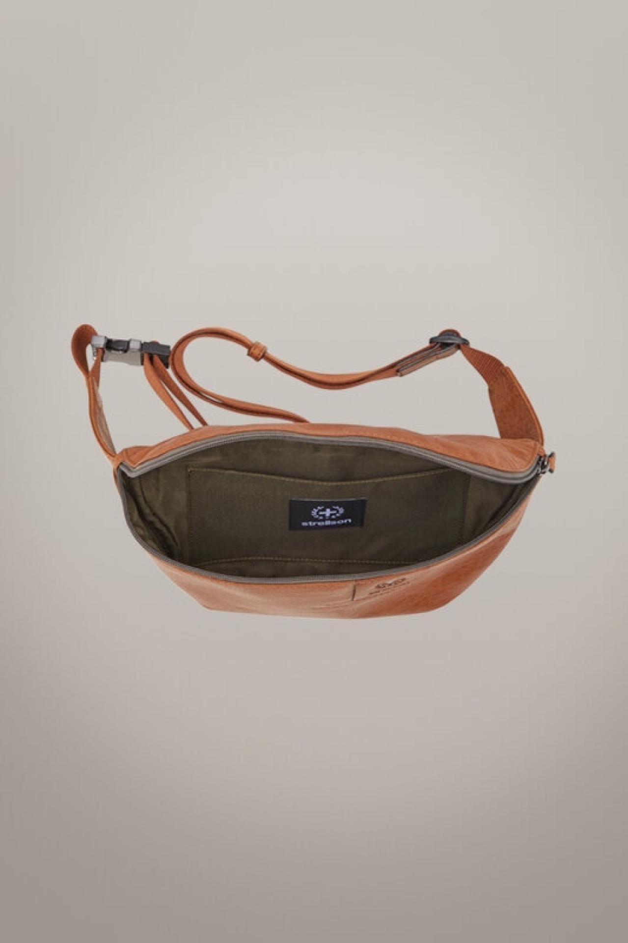 Strellson Gürteltasche hyde park Curt Männer cognac