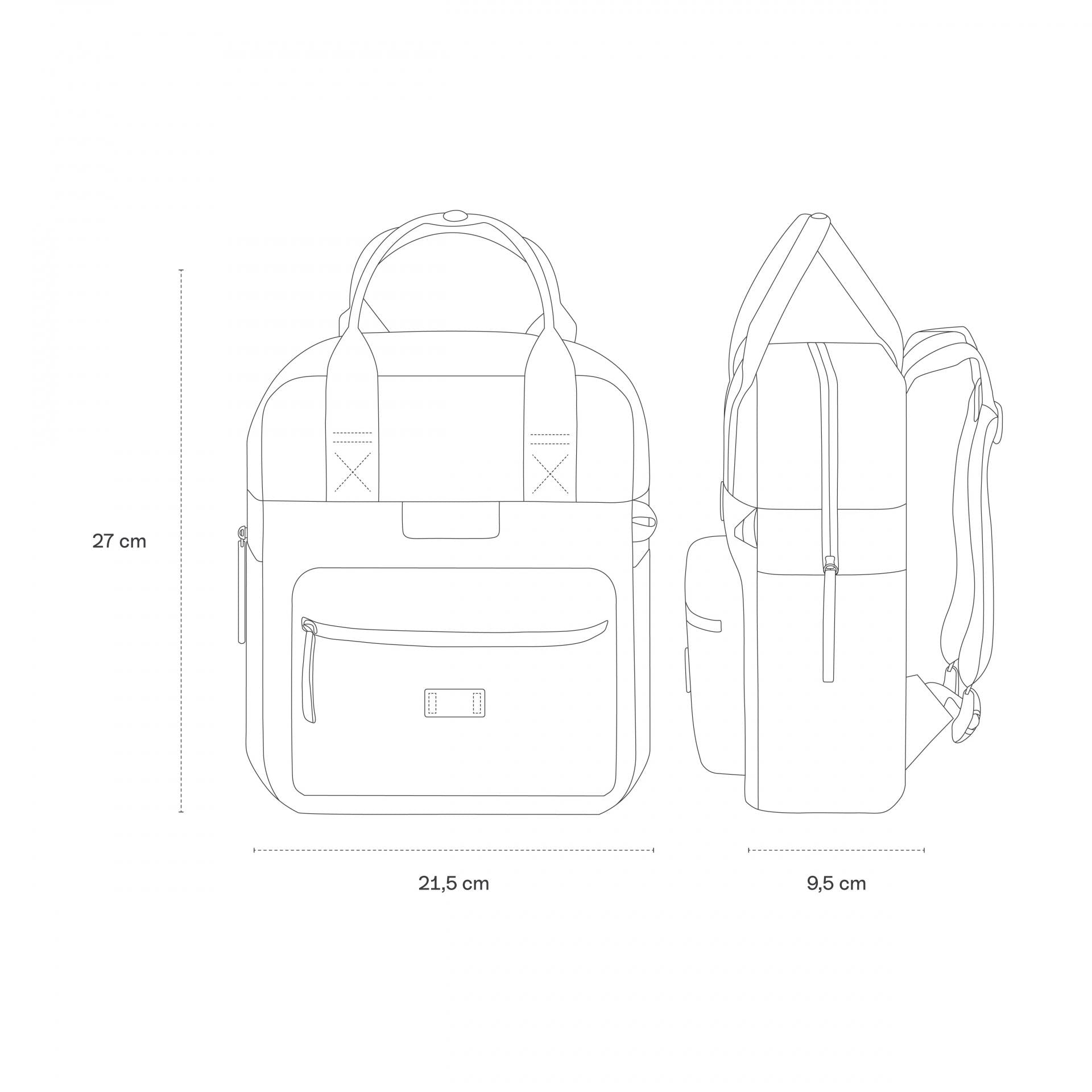 Kapten & Son KIDS Rucksack Bergen Sandstone