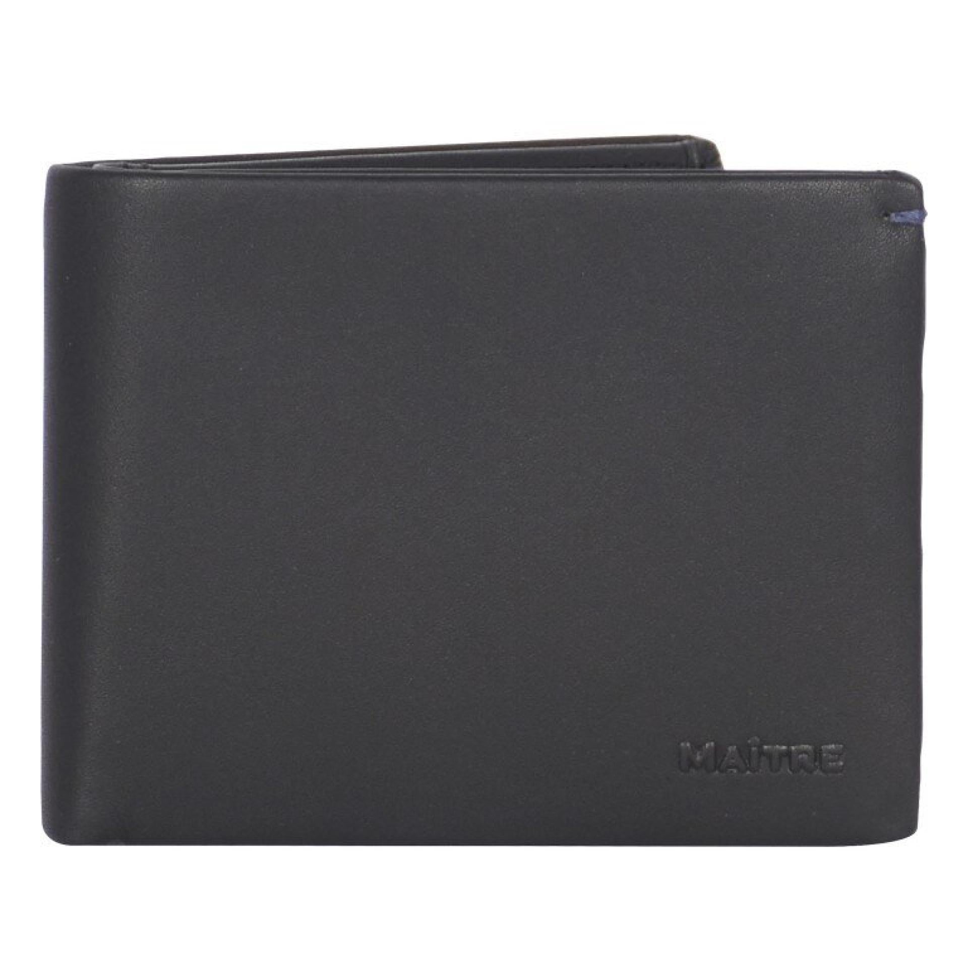 Maitre Geldbörse Billfold sh8 Herrstein Gertram black
