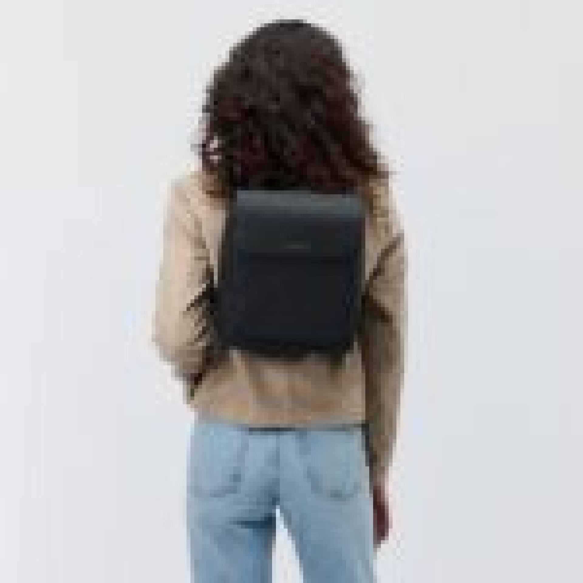 Kapten & Son Rucksack Tromso 6L 11 Zoll Small 2.0 All Black 