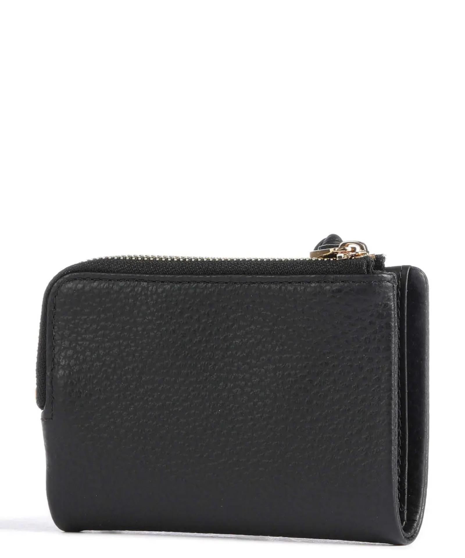 Coccinelle WALLET GRAINED LEATHER / NOIR