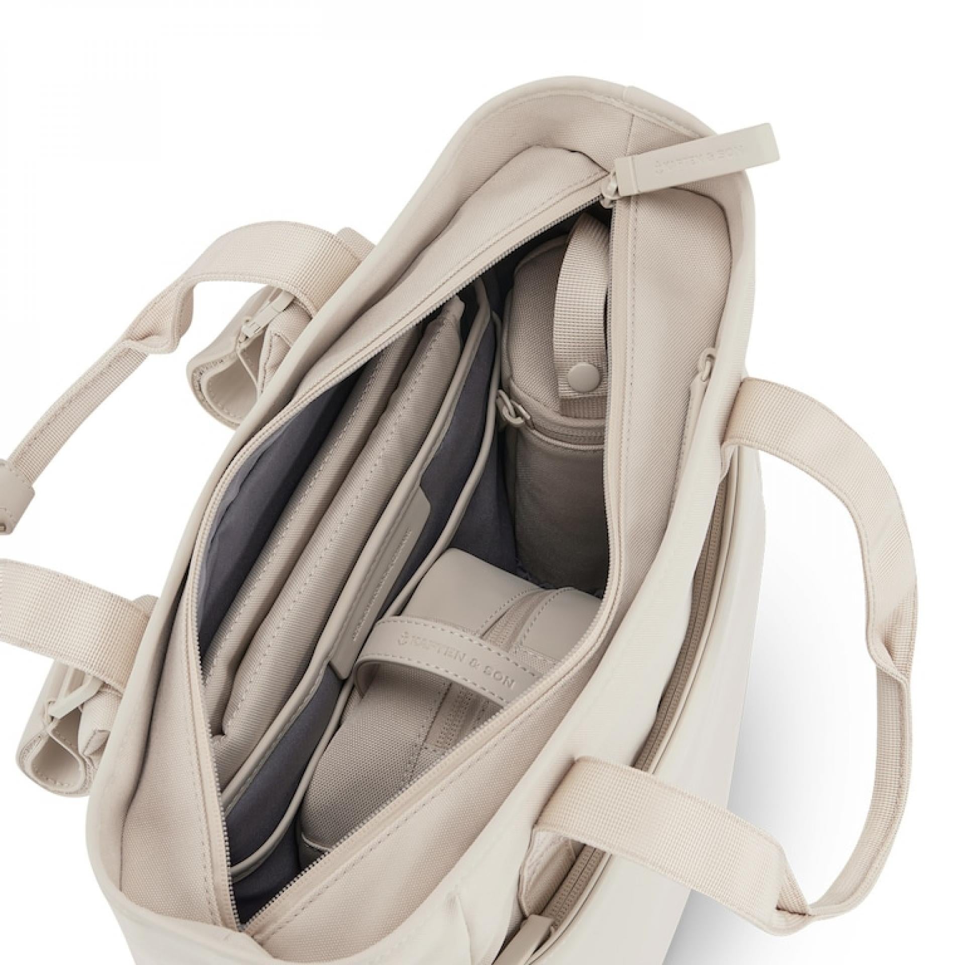 Kapten & Son Lindby Diaper Wickeltasche - Variante: Sandstone