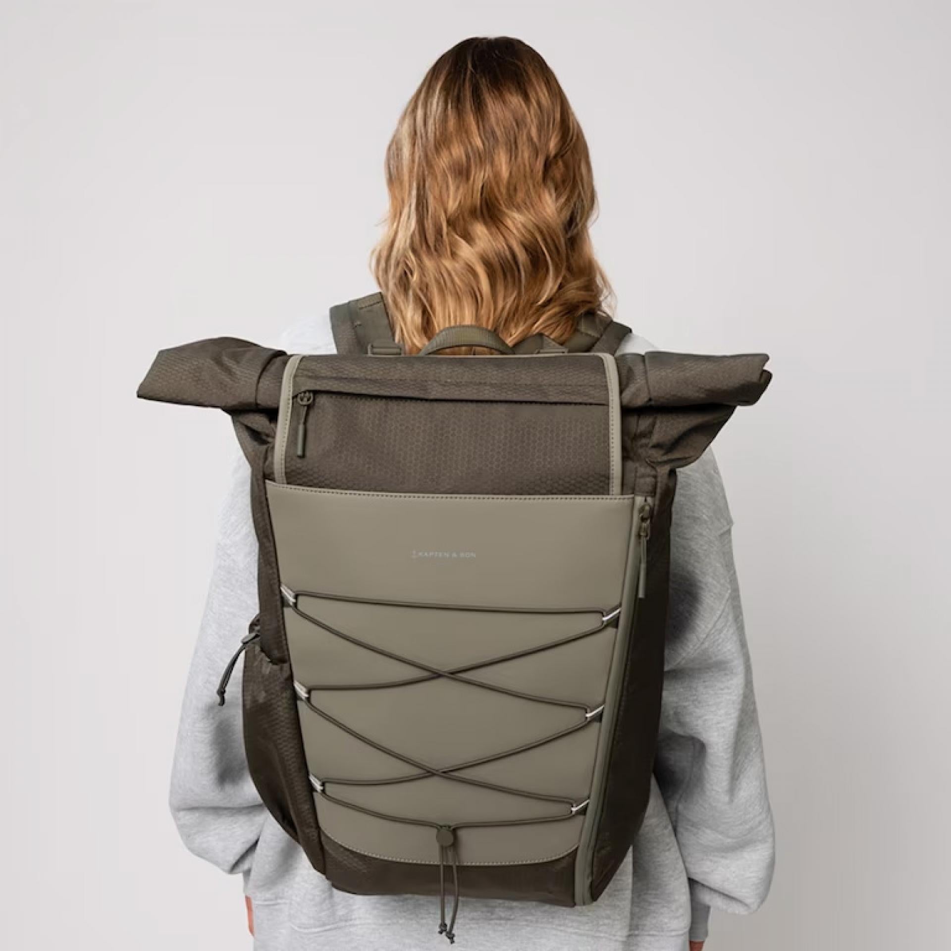 Kapten & Son Rucksack Banff Forest Green