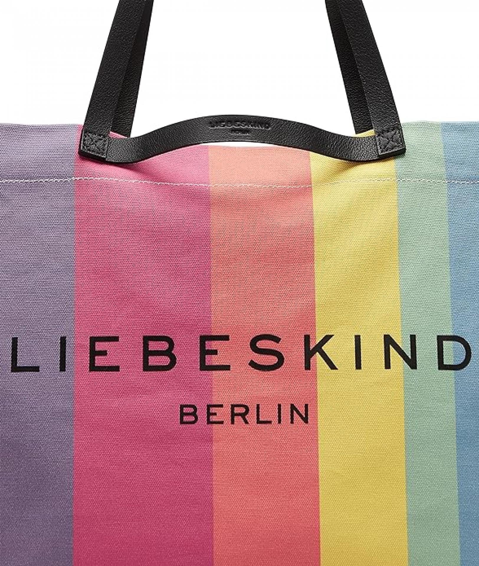 Liebeskind Berlin Tasche Aurora Shopper Canvas L - Variante: Aurora Pride