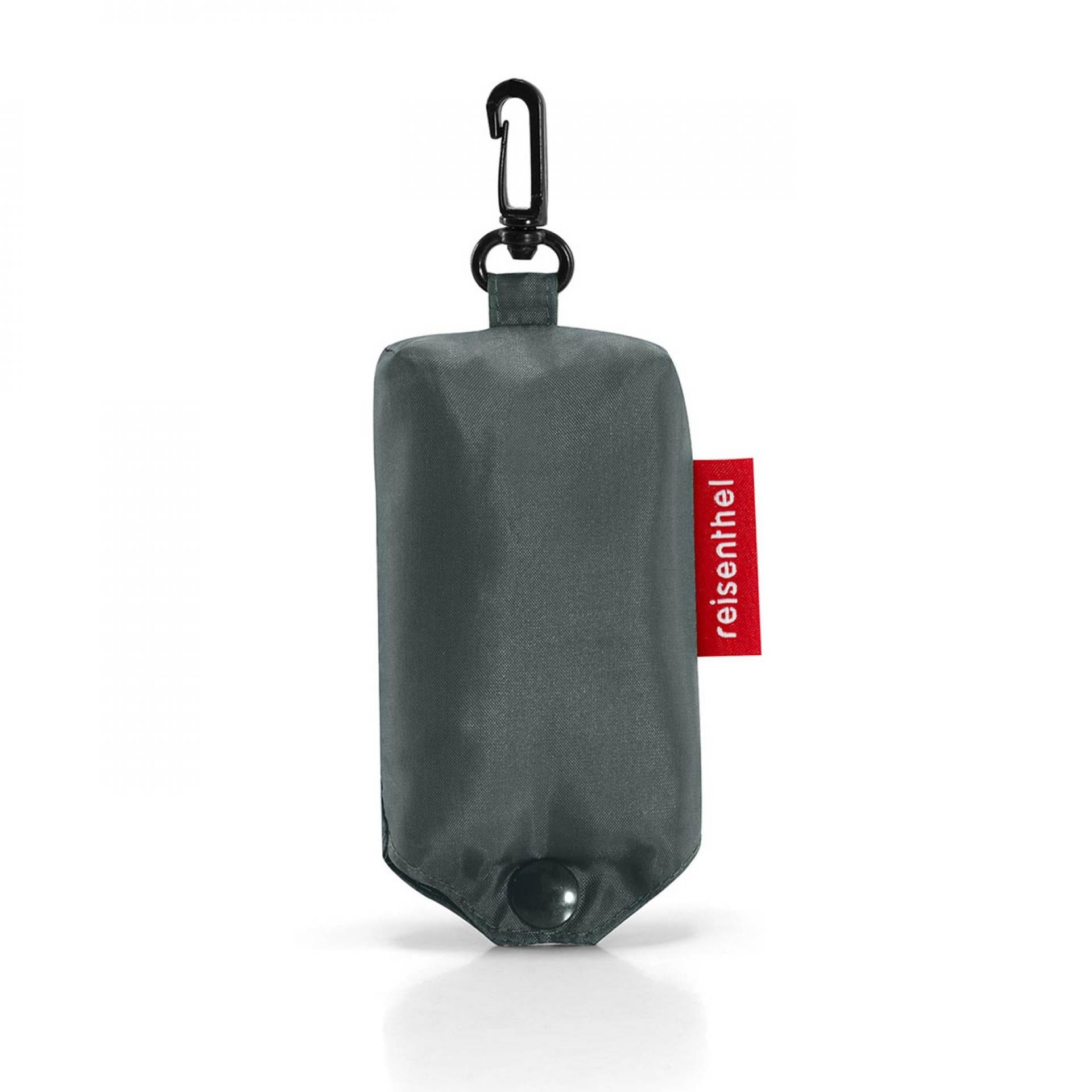 Reisenthel Einkaufstasche Mini Maxi Shopper Pocket - Variante: Basalt / Grau