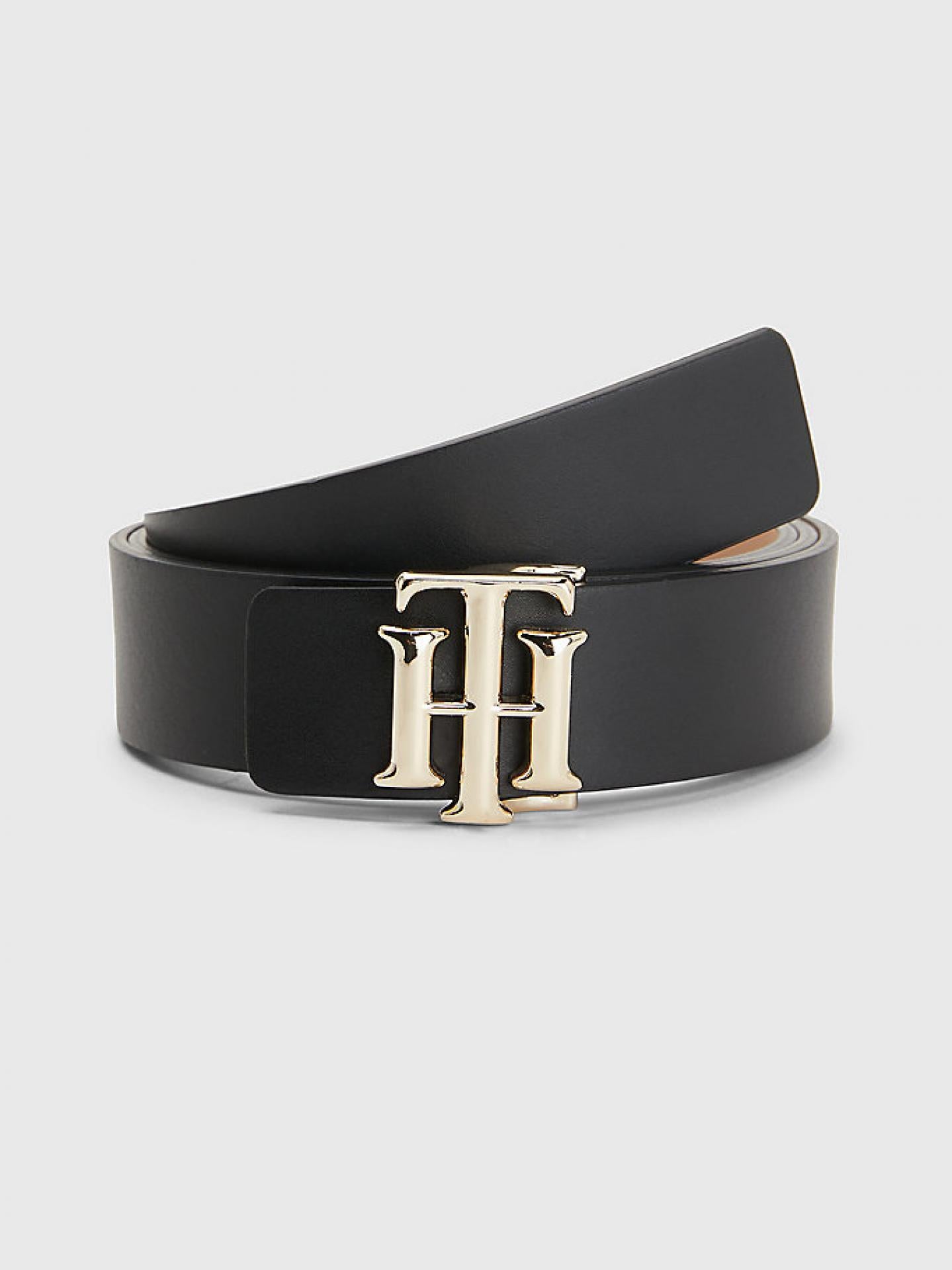 Tommy Hilfiger Gurtel Logo 3.0 Rev. black