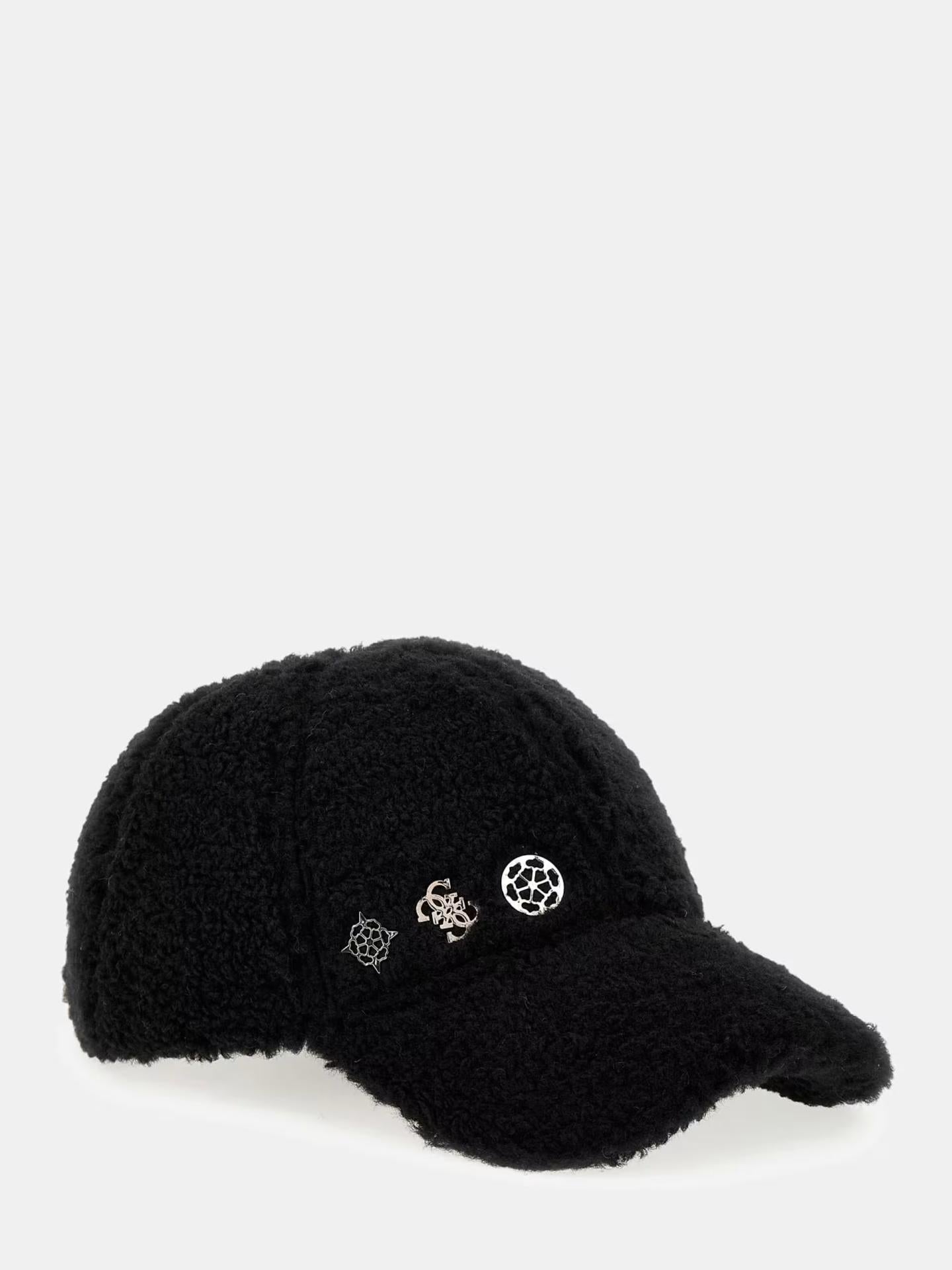 GUESS BASEBALL CAP BLACK 