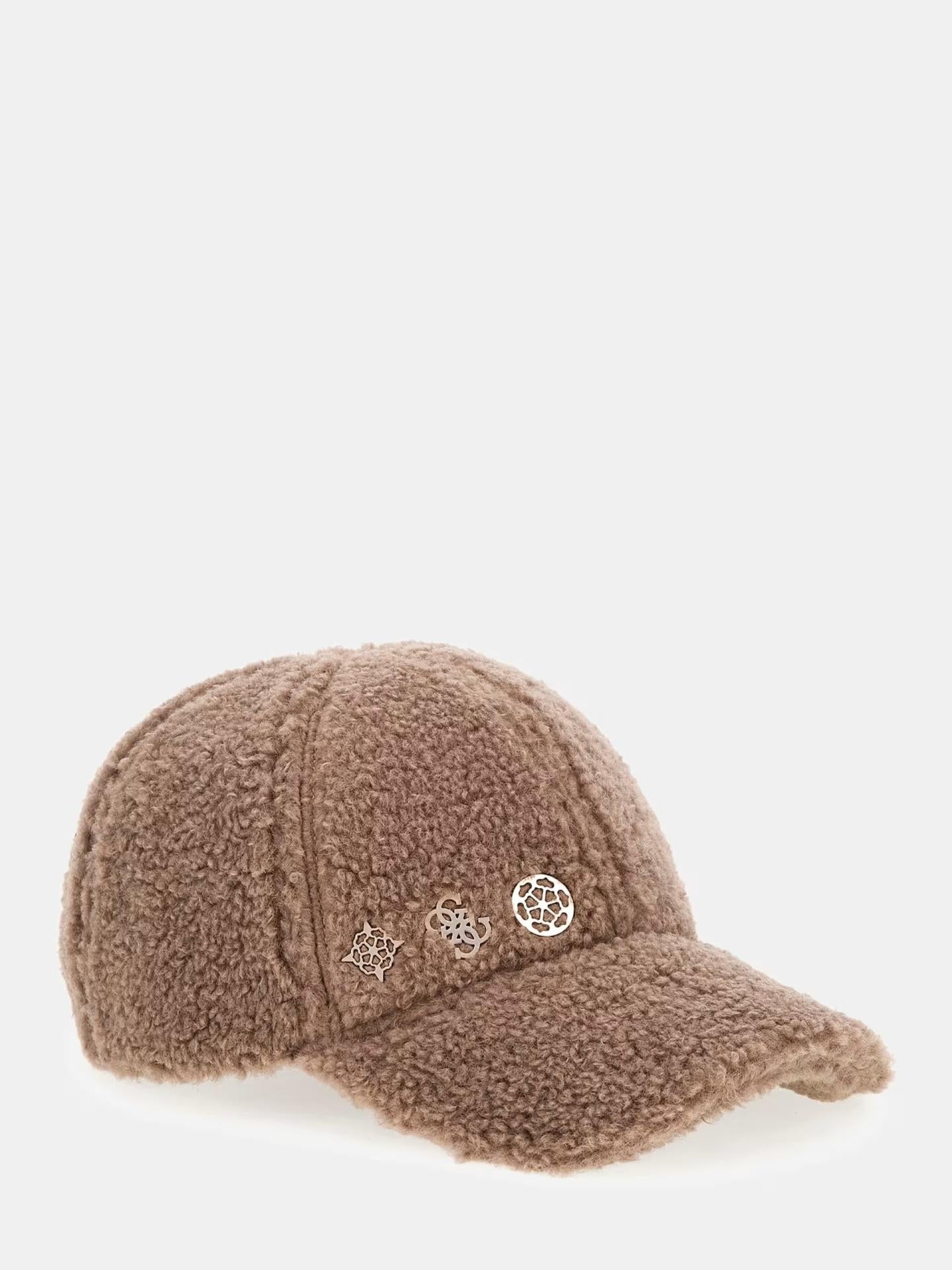 GUESS BASEBALL CAP TAUPE