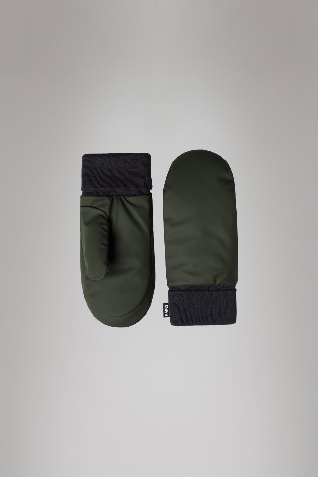 Rains Handschuhe Alta Puffer Mittens W2T3 Green S/M