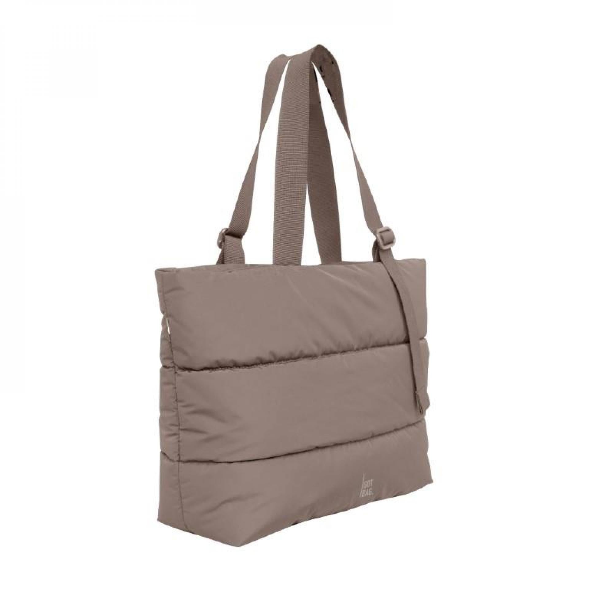 Got Bag Puffer Tote Bag Monochrome oyster
