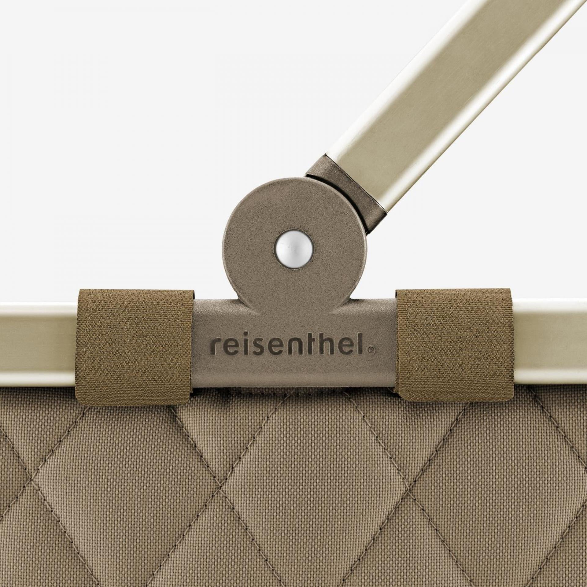 Reisenthel Einkaufskorb Carrybag - Variante: frame rhombus olive