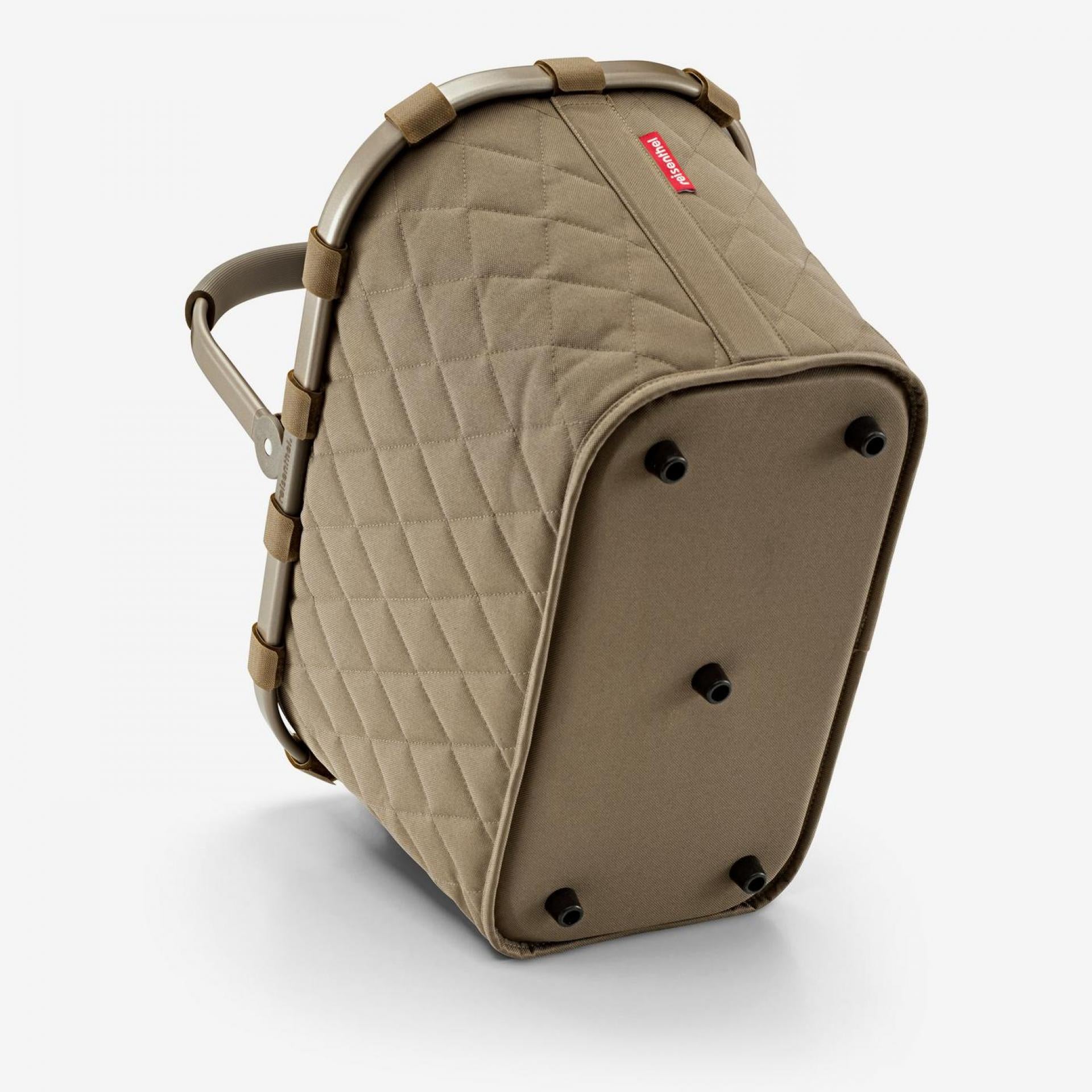 Reisenthel Einkaufskorb Carrybag - Variante: frame rhombus olive