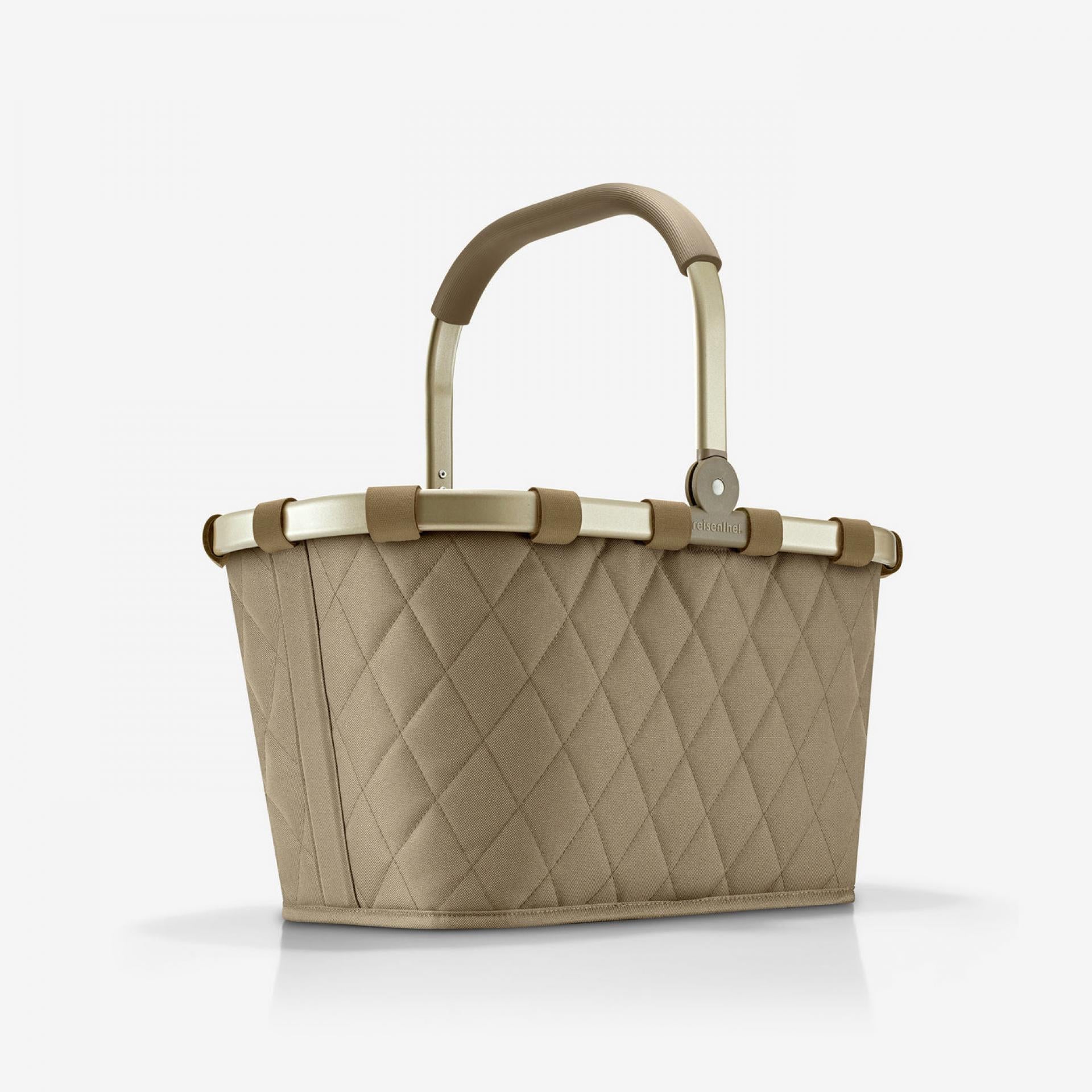 Reisenthel Einkaufskorb Carrybag - Variante: frame rhombus olive