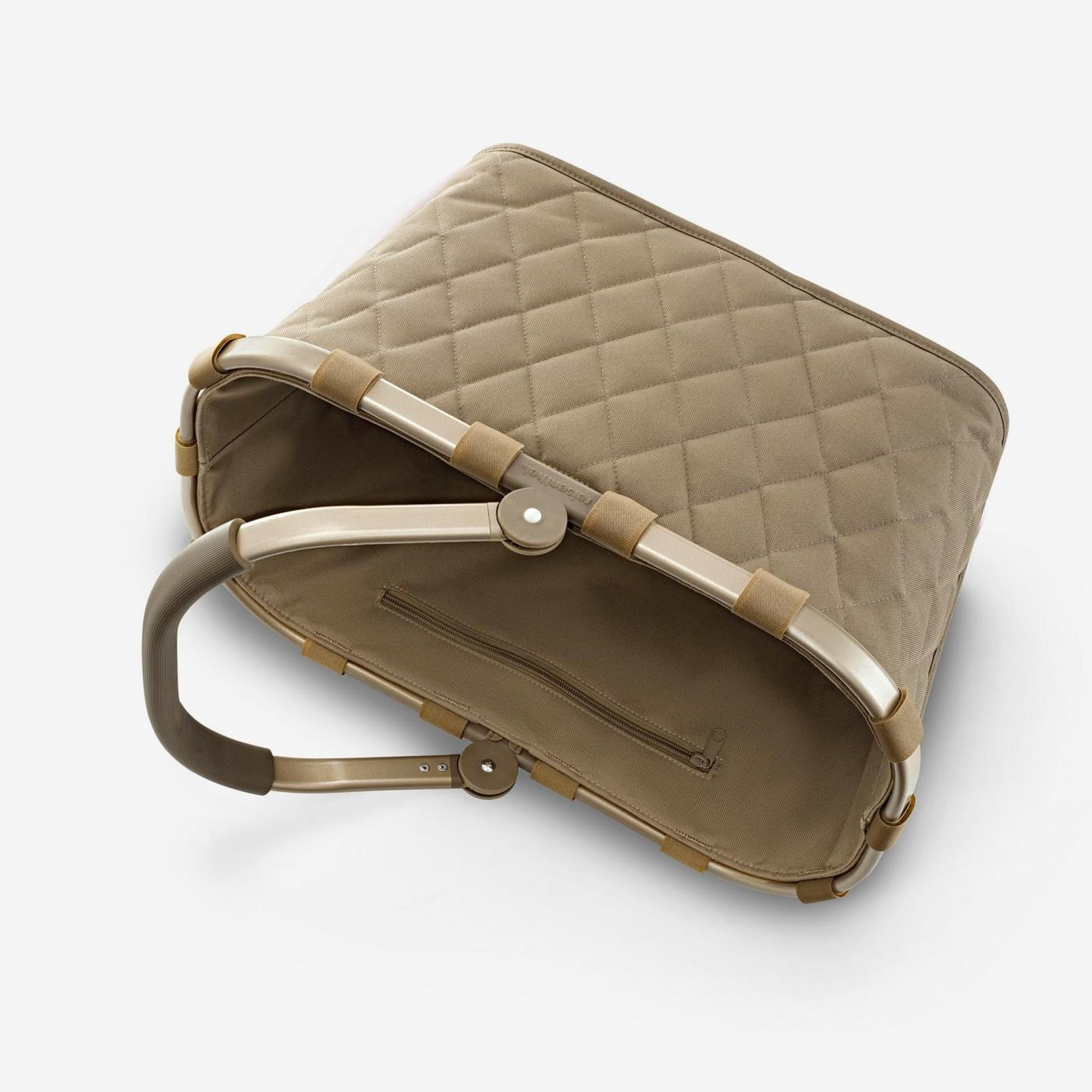 Reisenthel Einkaufskorb Carrybag - Variante: frame rhombus olive