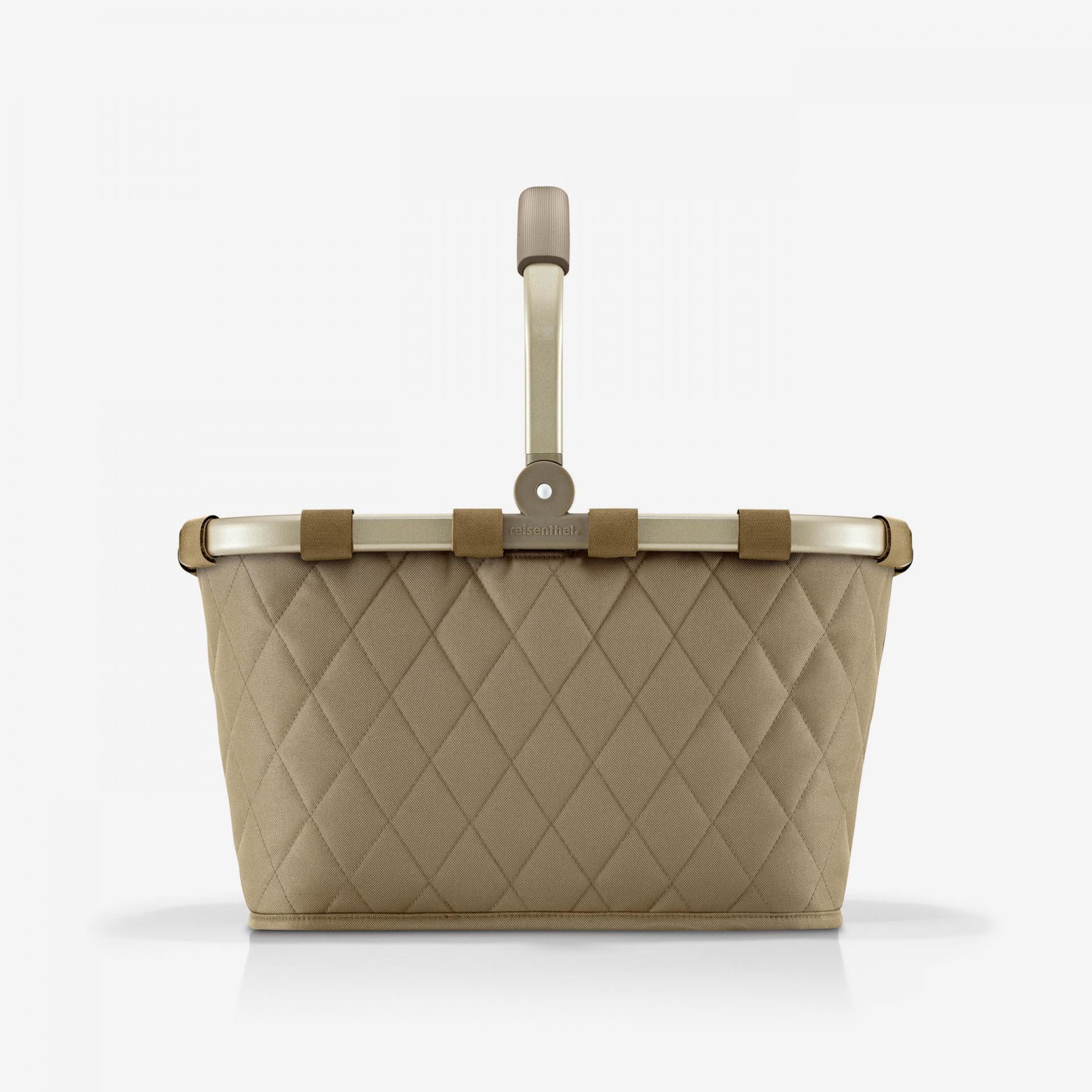 Reisenthel Einkaufskorb Carrybag - Variante: frame rhombus olive