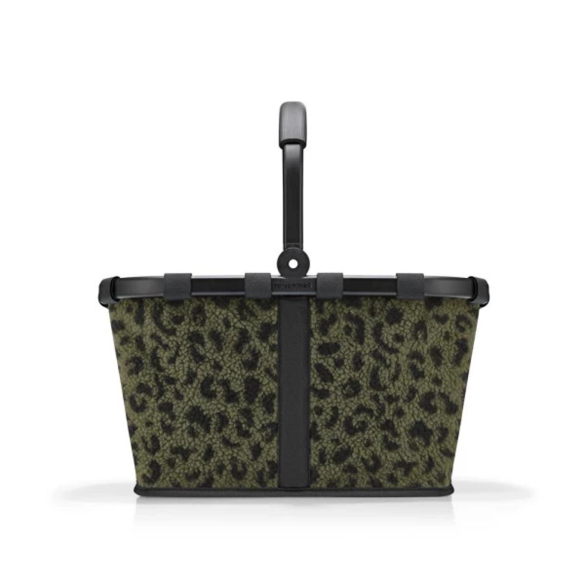 Reisenthel carrybag teddy leo olive