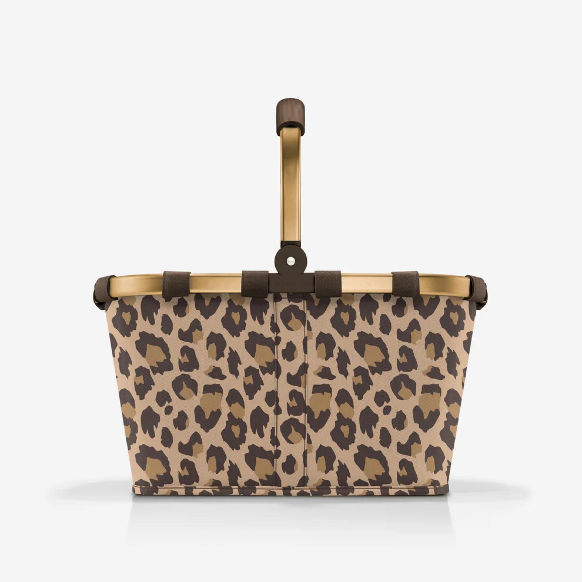 Reisenthel Carrybag, Einkaufskorb Variante:  Frame Leo Macchiato, 22 L